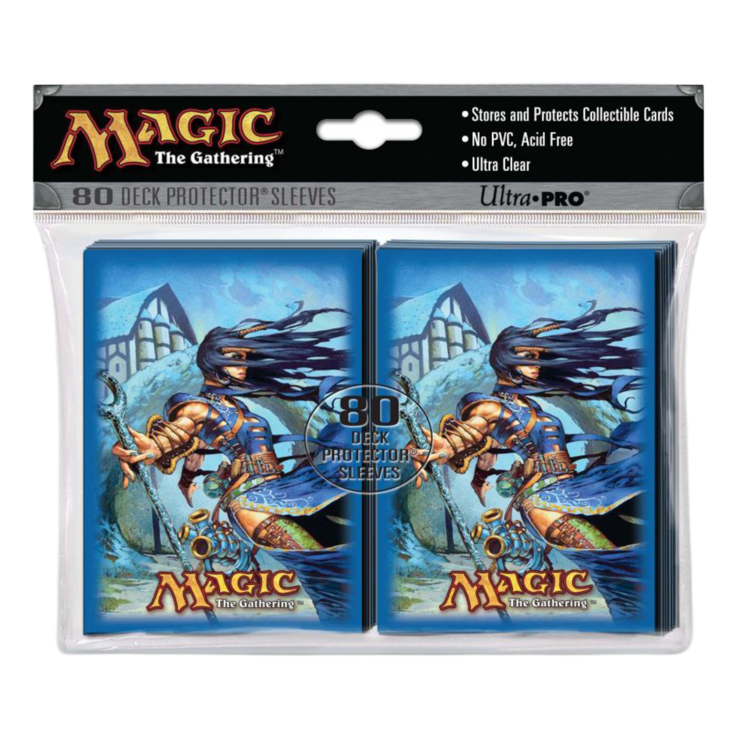 80 Proteggi Carte Standard Future Sight Linessa, Zephyr Mage (EN)