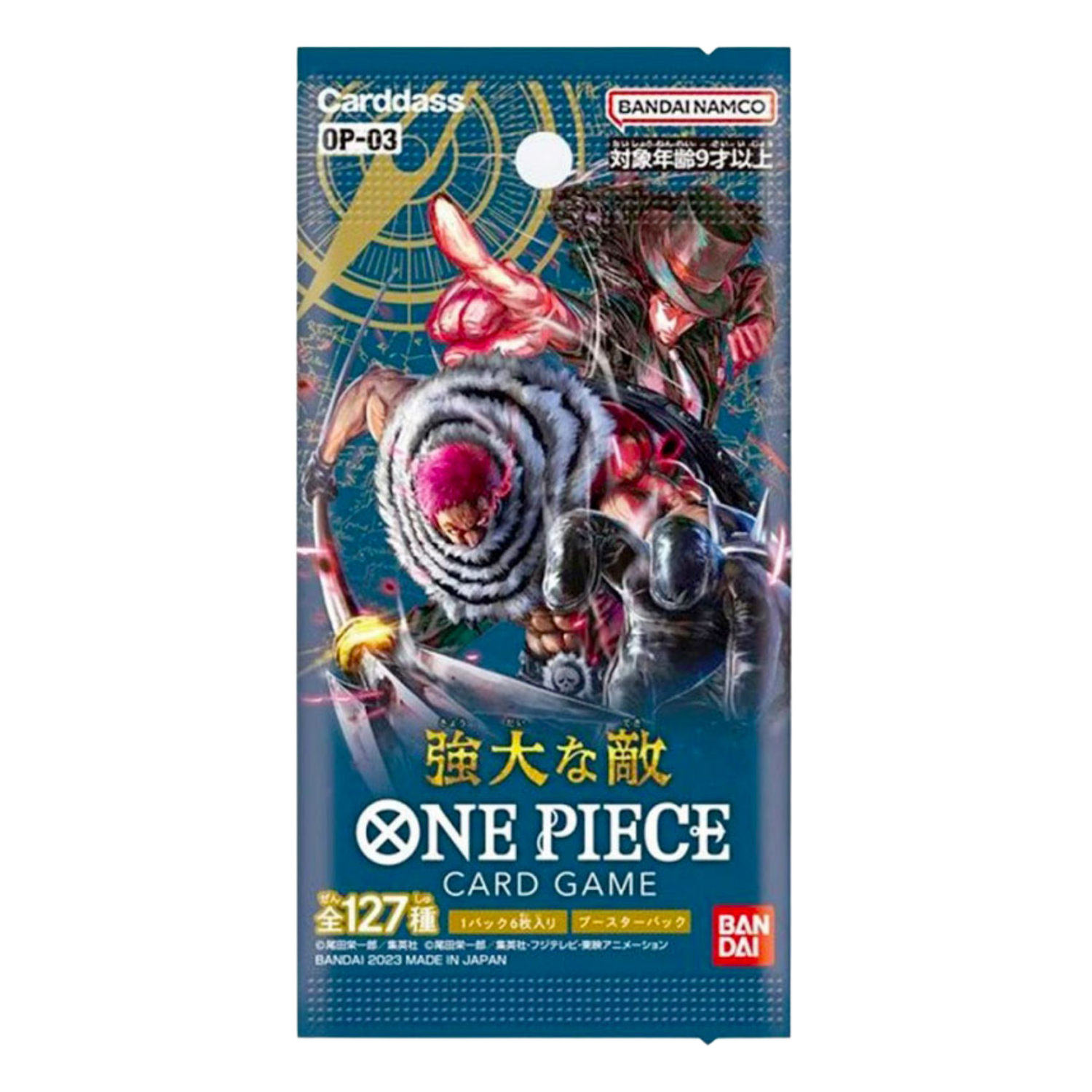 Pillars Of Strength OP-03 Busta 6 Carte (JP)