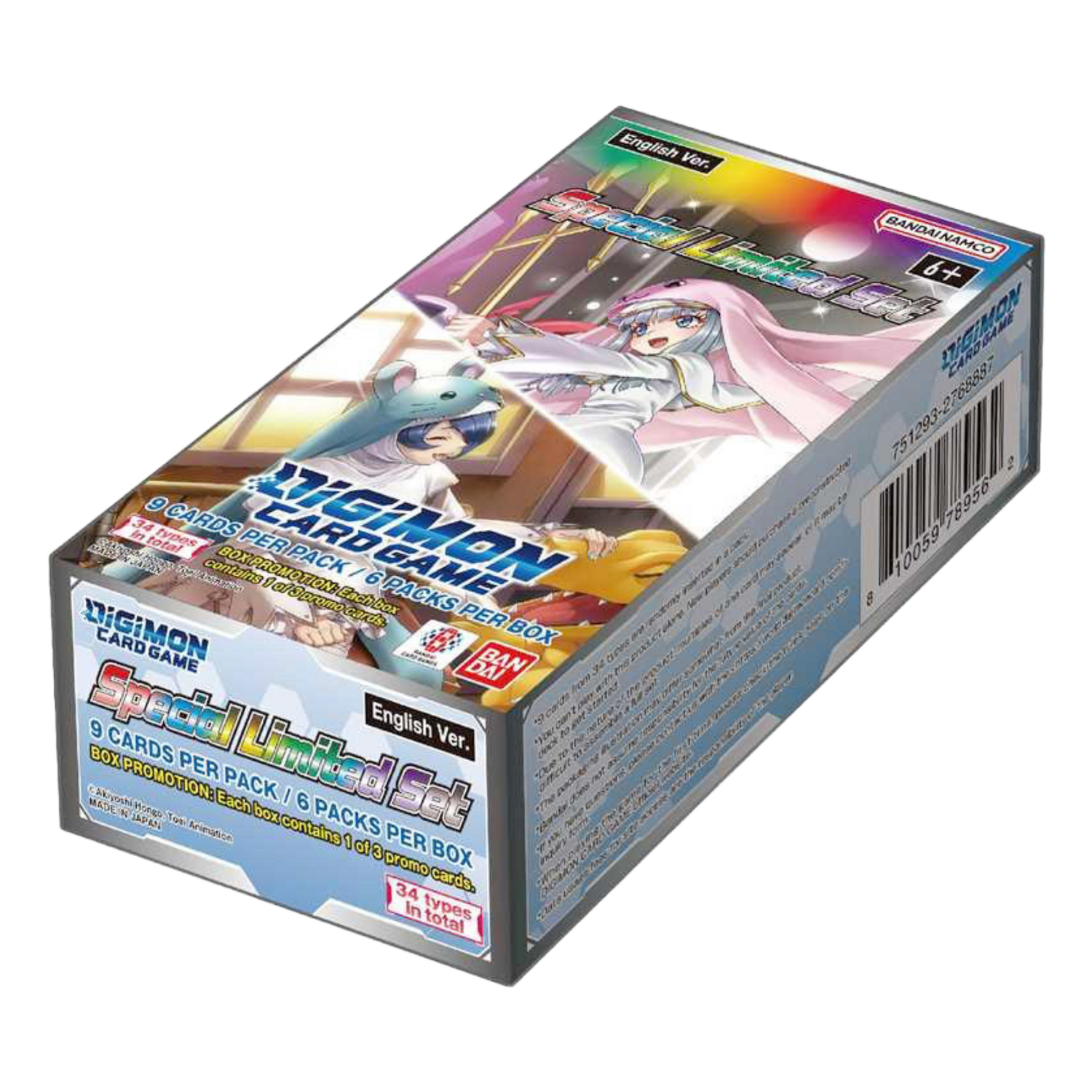 Special Limited Set Display 6 Buste (EN)