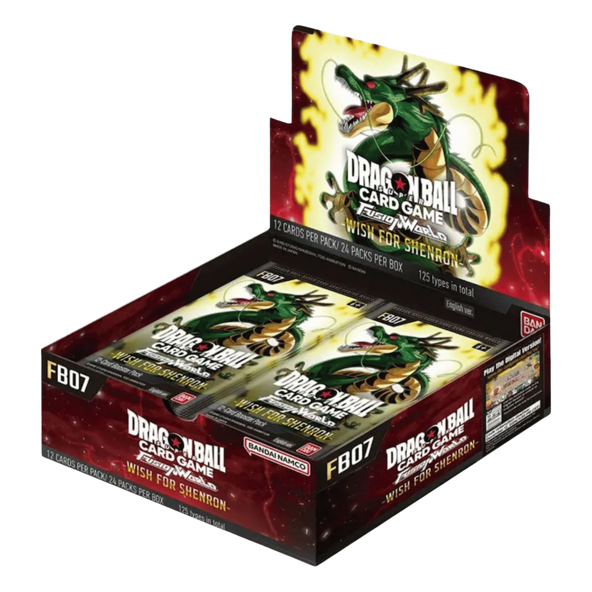 Wish for Shenron FB07 Display 24 Buste (EN)