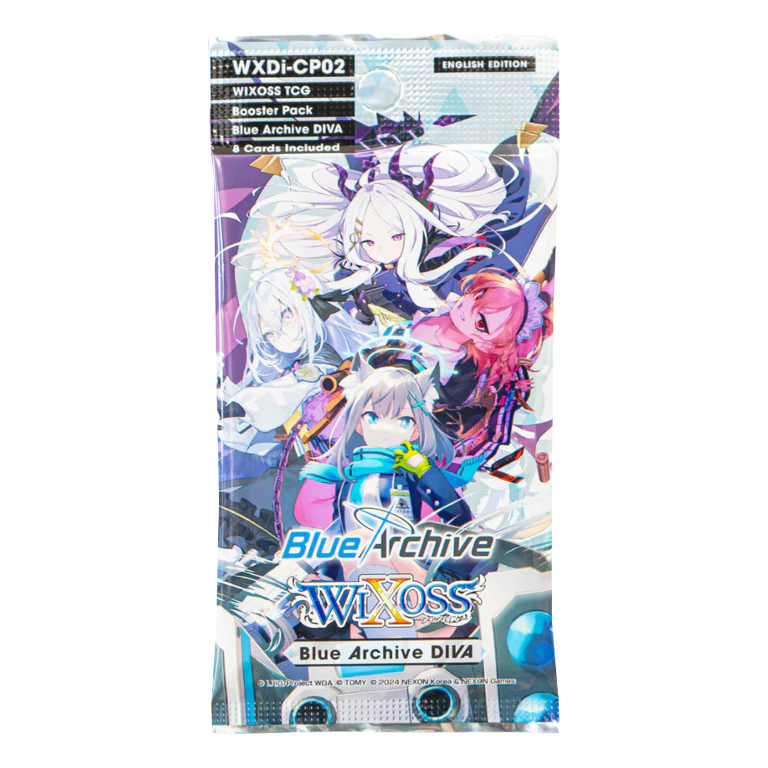 Blue Archive CP02 Busta 8 Carte (EN)