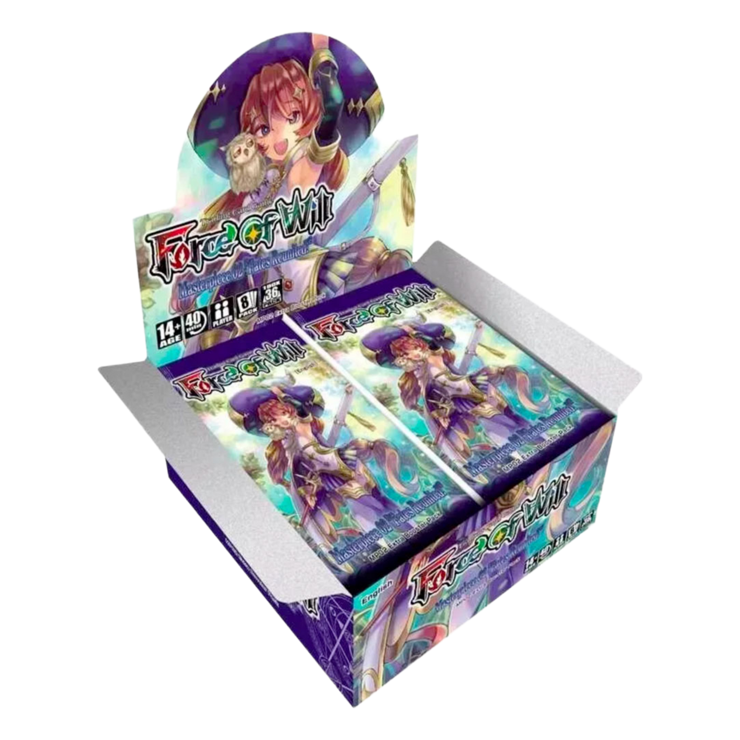 Masterpiece 02 "Fates Reunited" Display 36 Buste (EN)