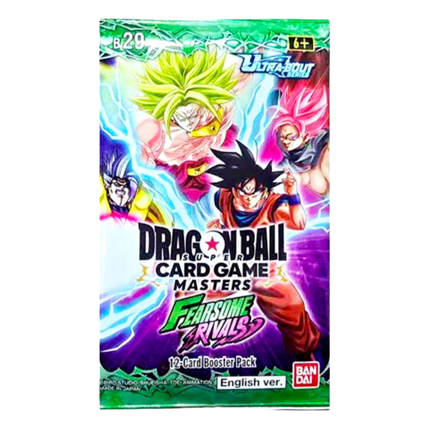 Fearsome Rivals B29 Busta 12 Carte (EN)