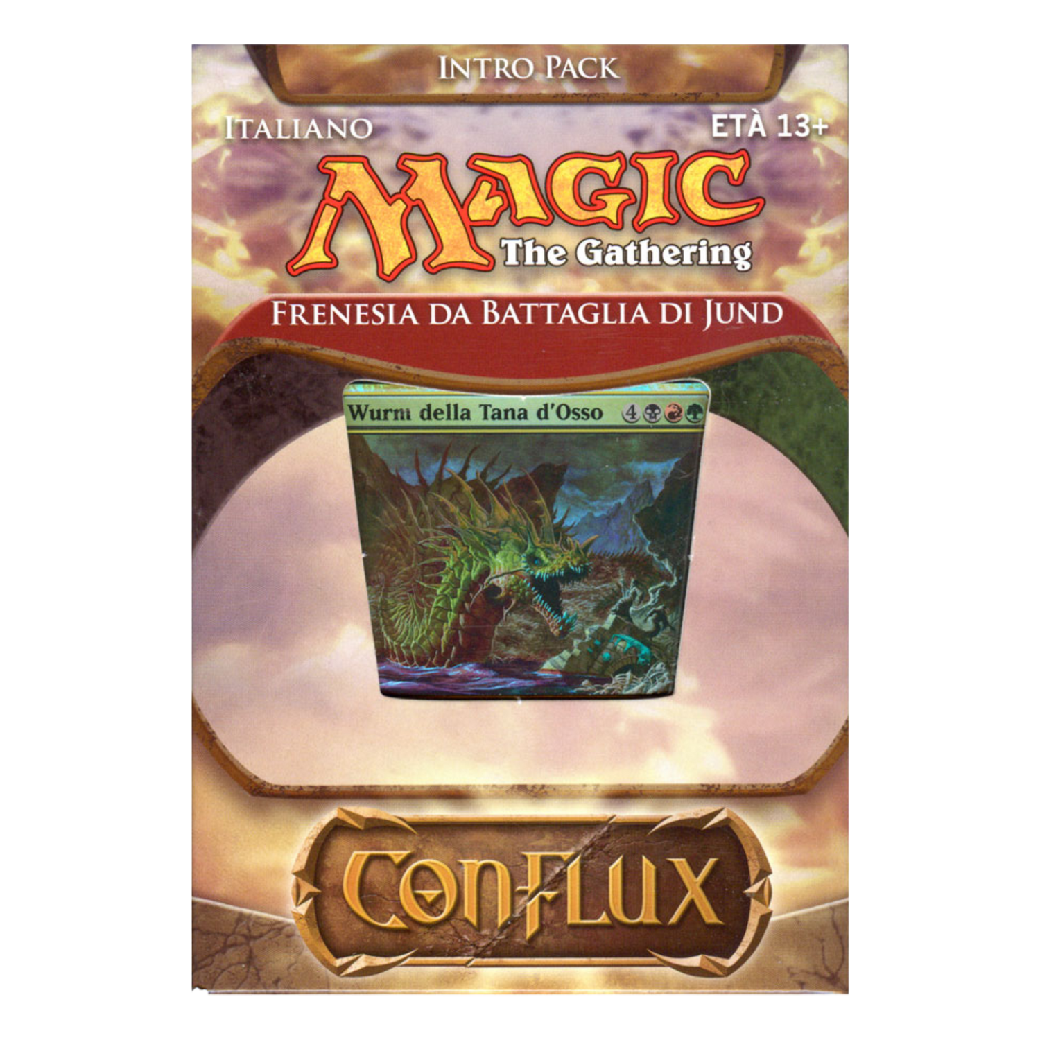Conflux Intro Pack Frenesia Da Battaglia Di Jund (IT)