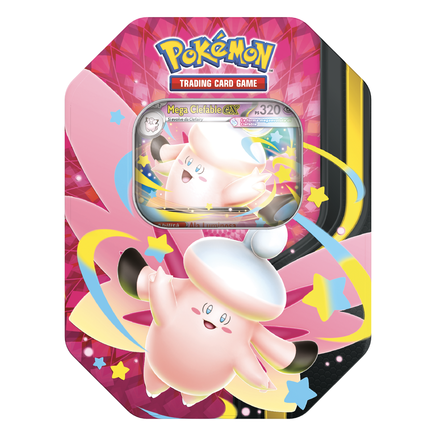Tin da Collezione Mega Chiarodiluna Mega Clefable-ex (IT)