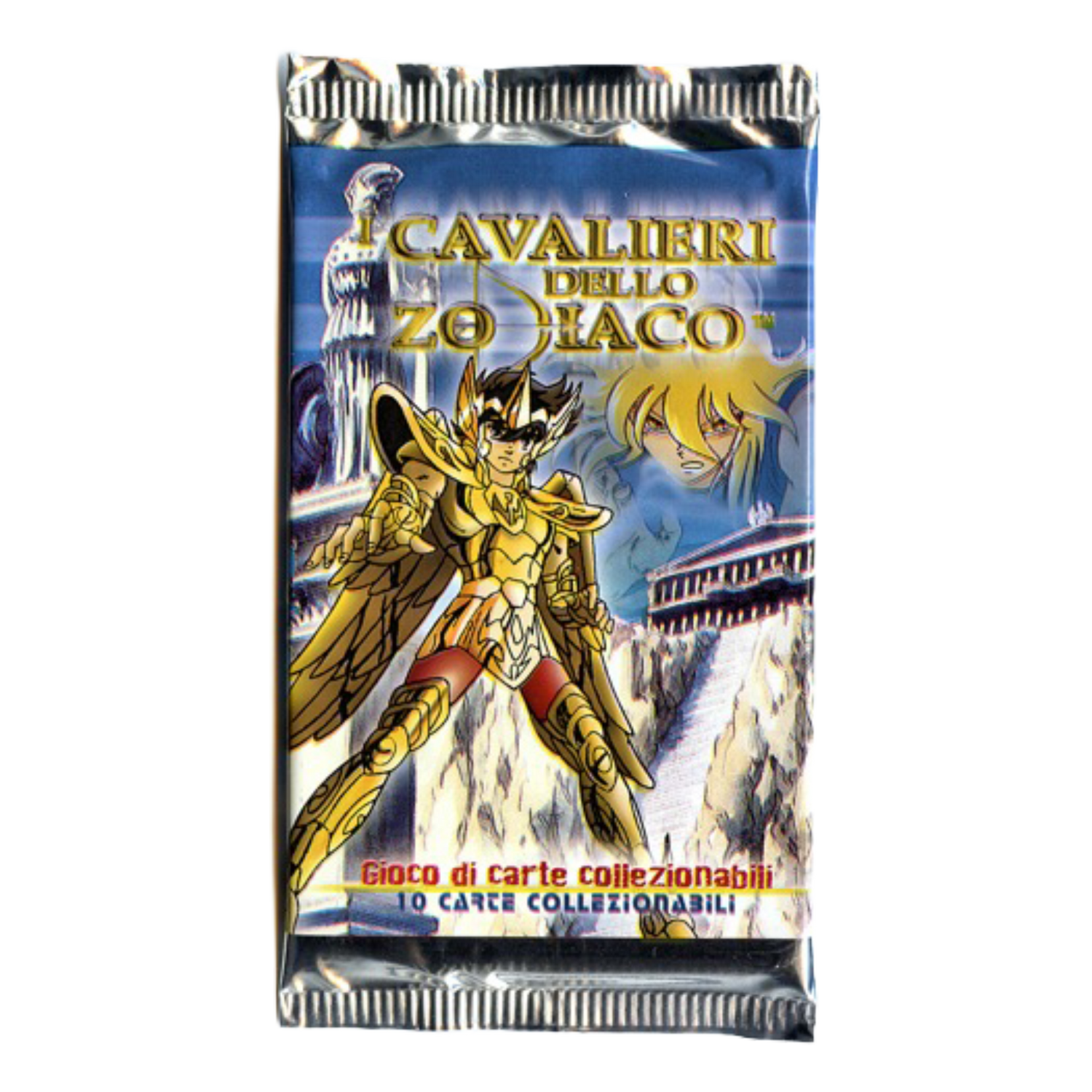 I Cavalieri dello Zodiaco Set Base Busta 10 Carte (IT)