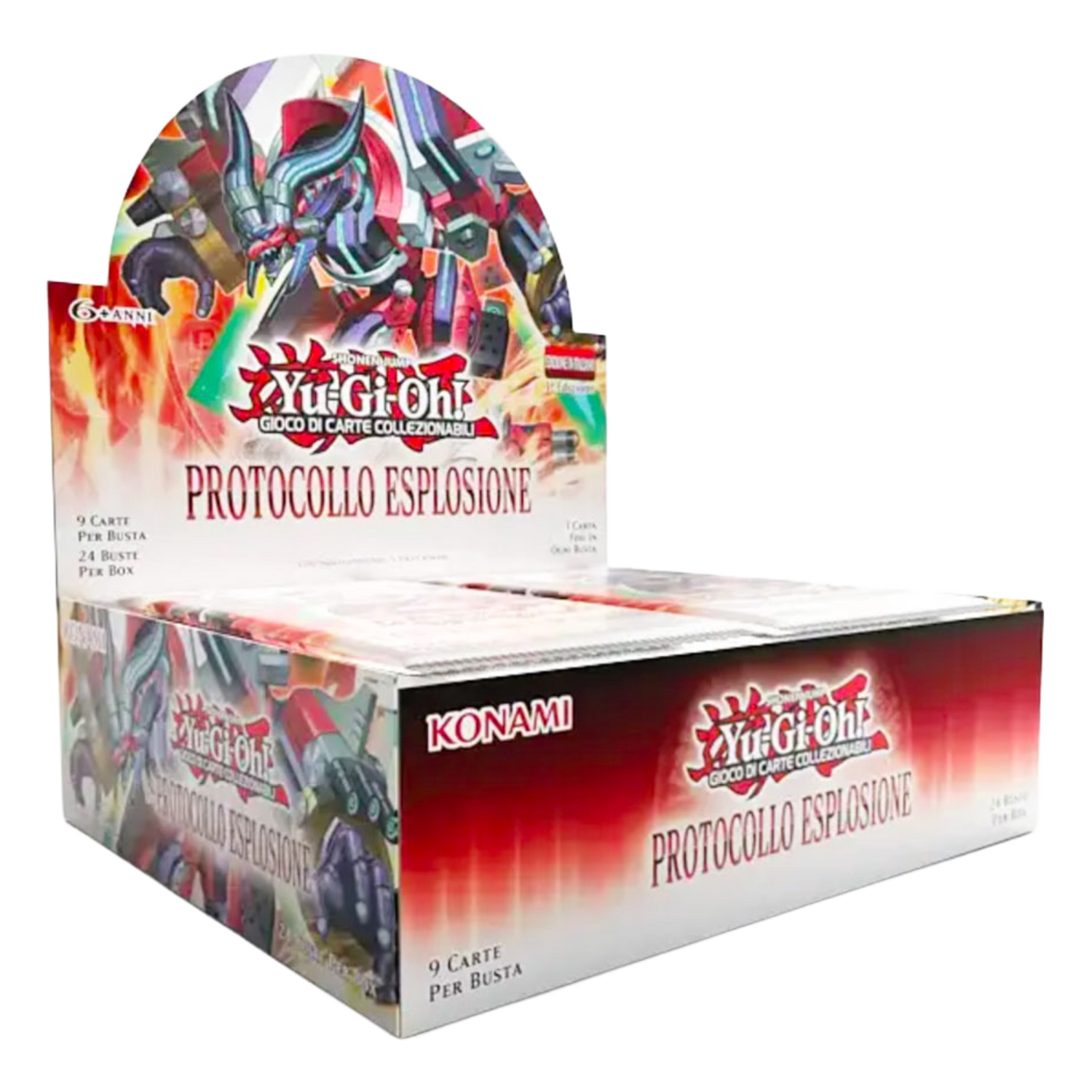 Protocollo Esplosione BPRO 1a Edizione Display 24 Buste (IT)