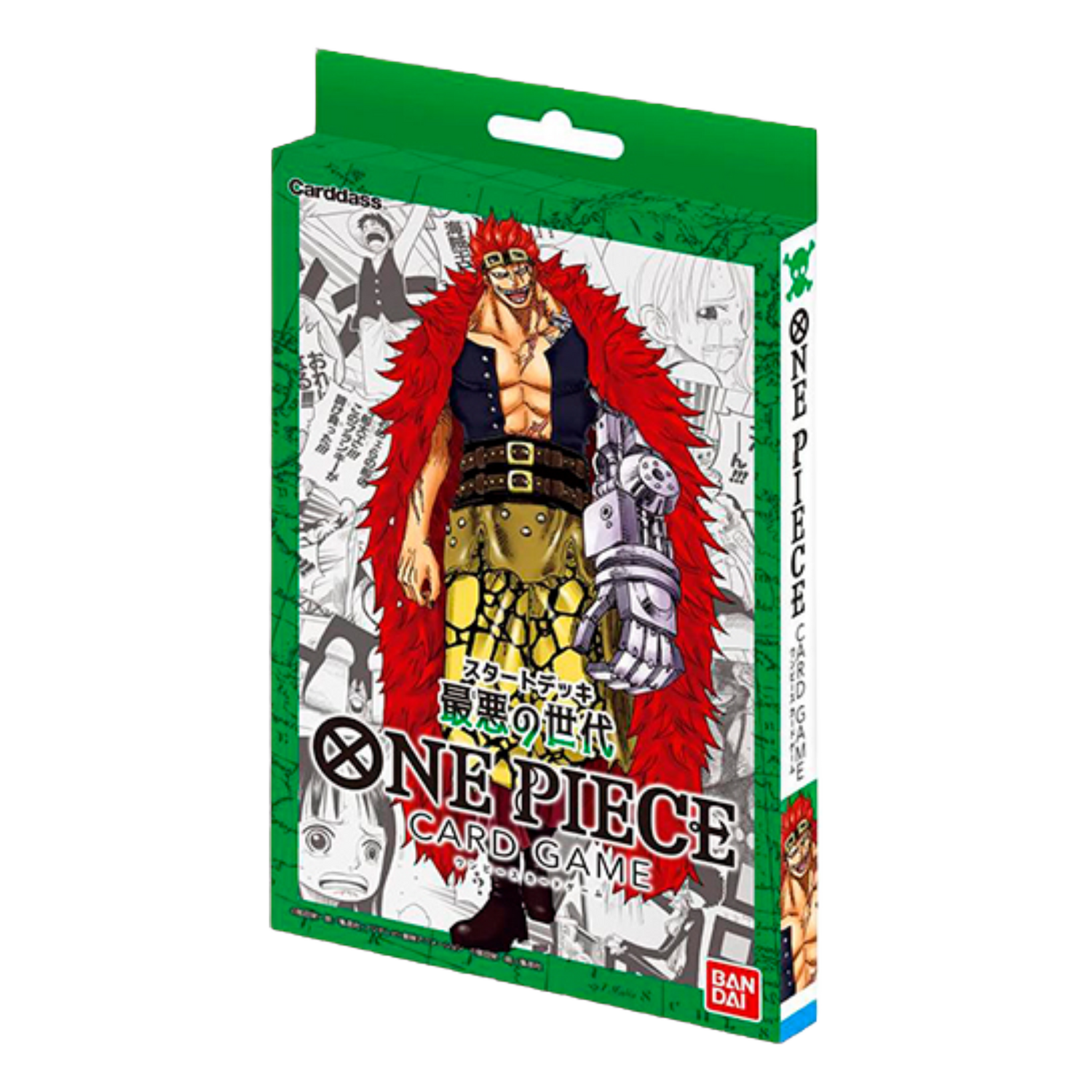 Worst Generation ST-02 Starter Deck (JP)