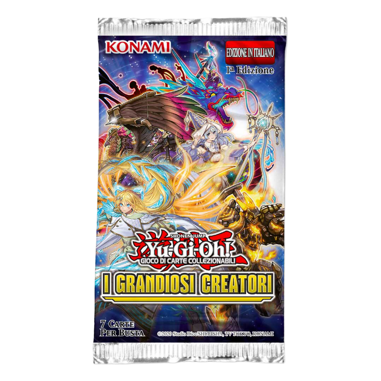 I Grandiosi Creatori GRCR 1a Edizione Busta 7 Carte (IT)