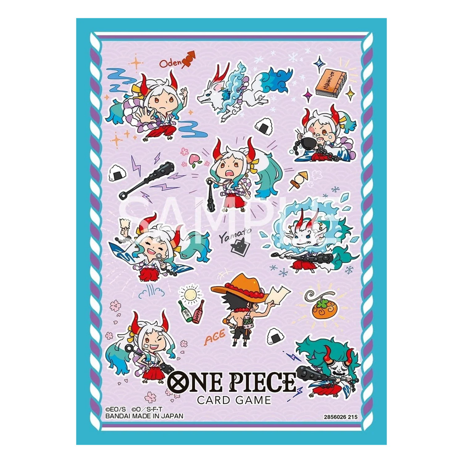 Official Sleeves Vol.15 - 70 Proteggi Carte Standard Yamato (EN)