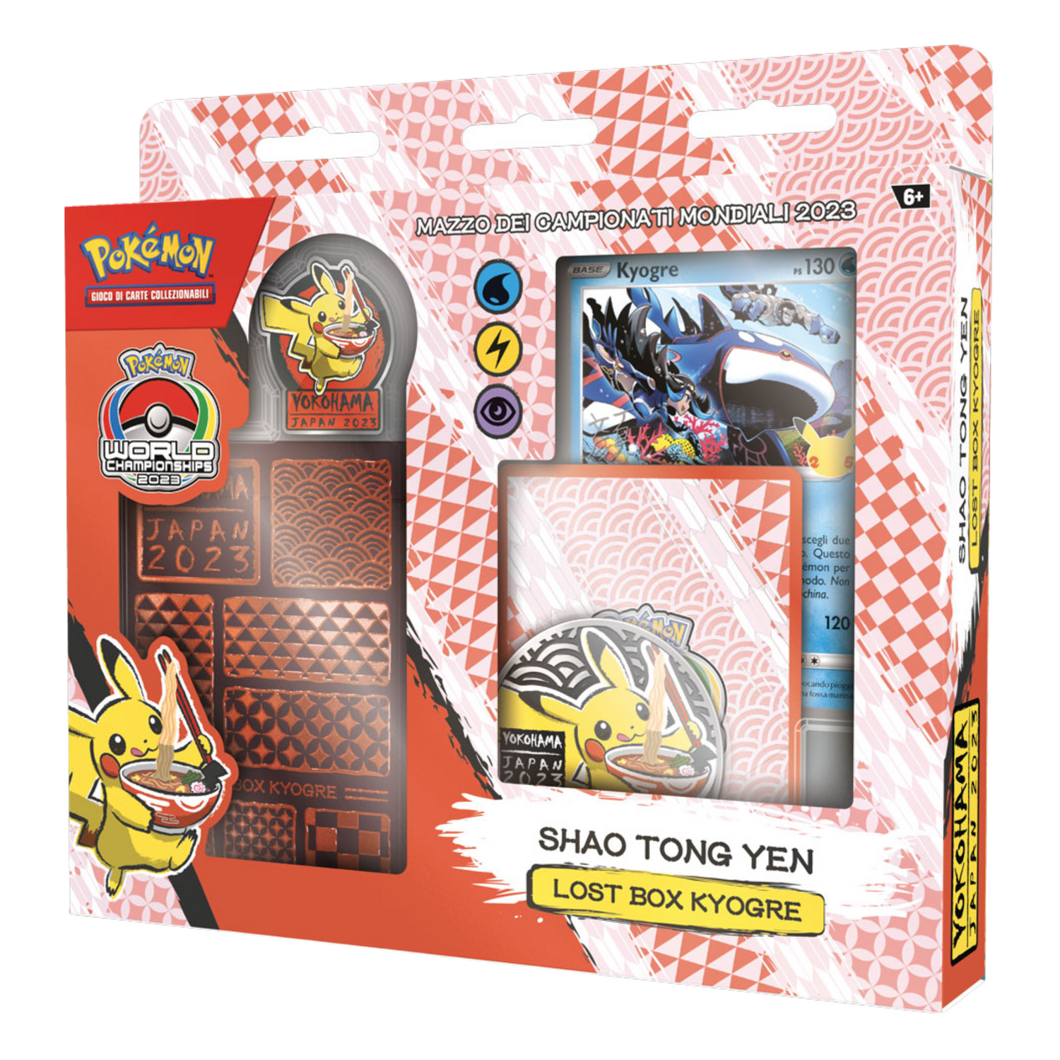 Campionati Mondiali Yokohama Japan 2023 Mazzo Shao Tong Yen Lost Box Kyogre (IT)
