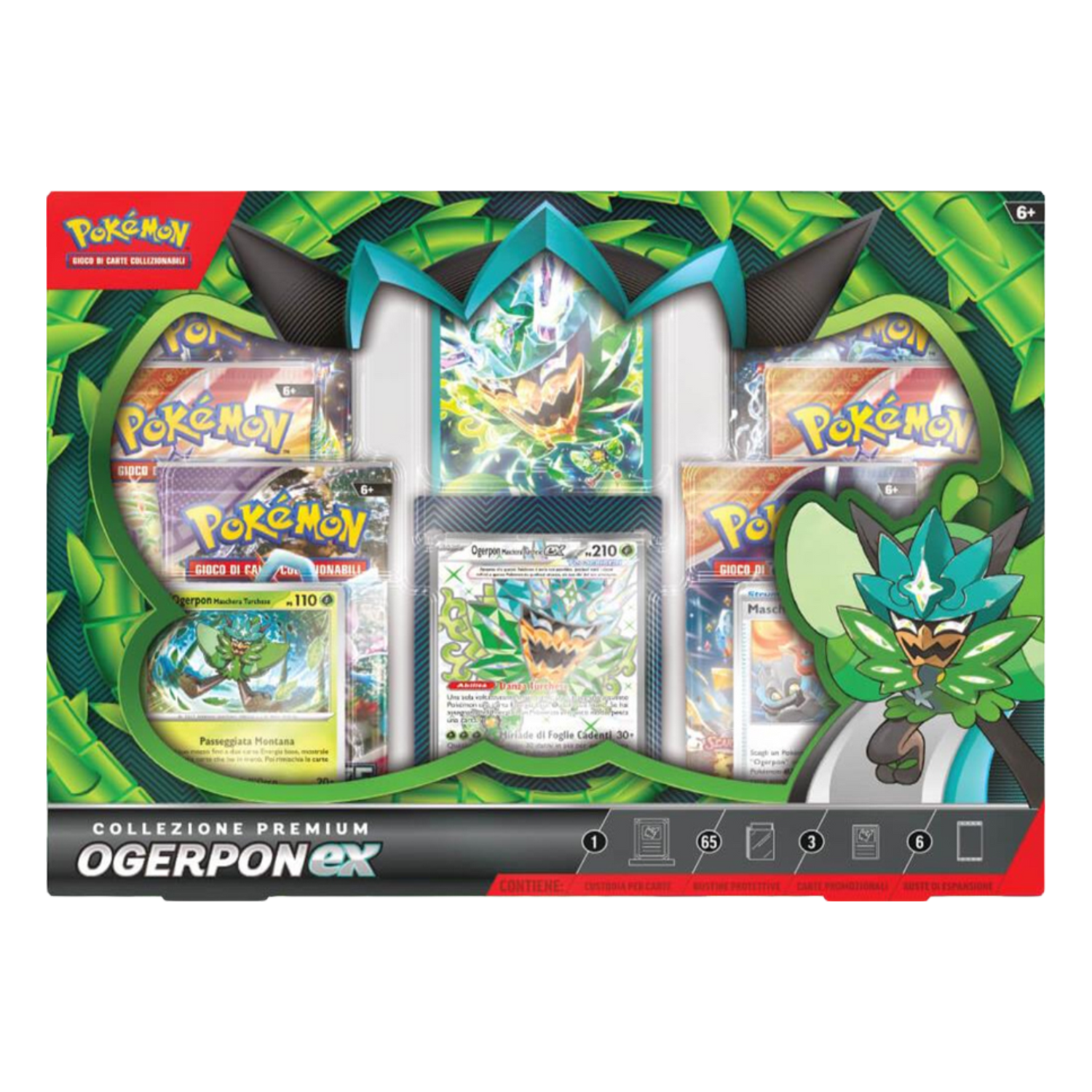 Collezione Premium Ogerpon ex (IT)