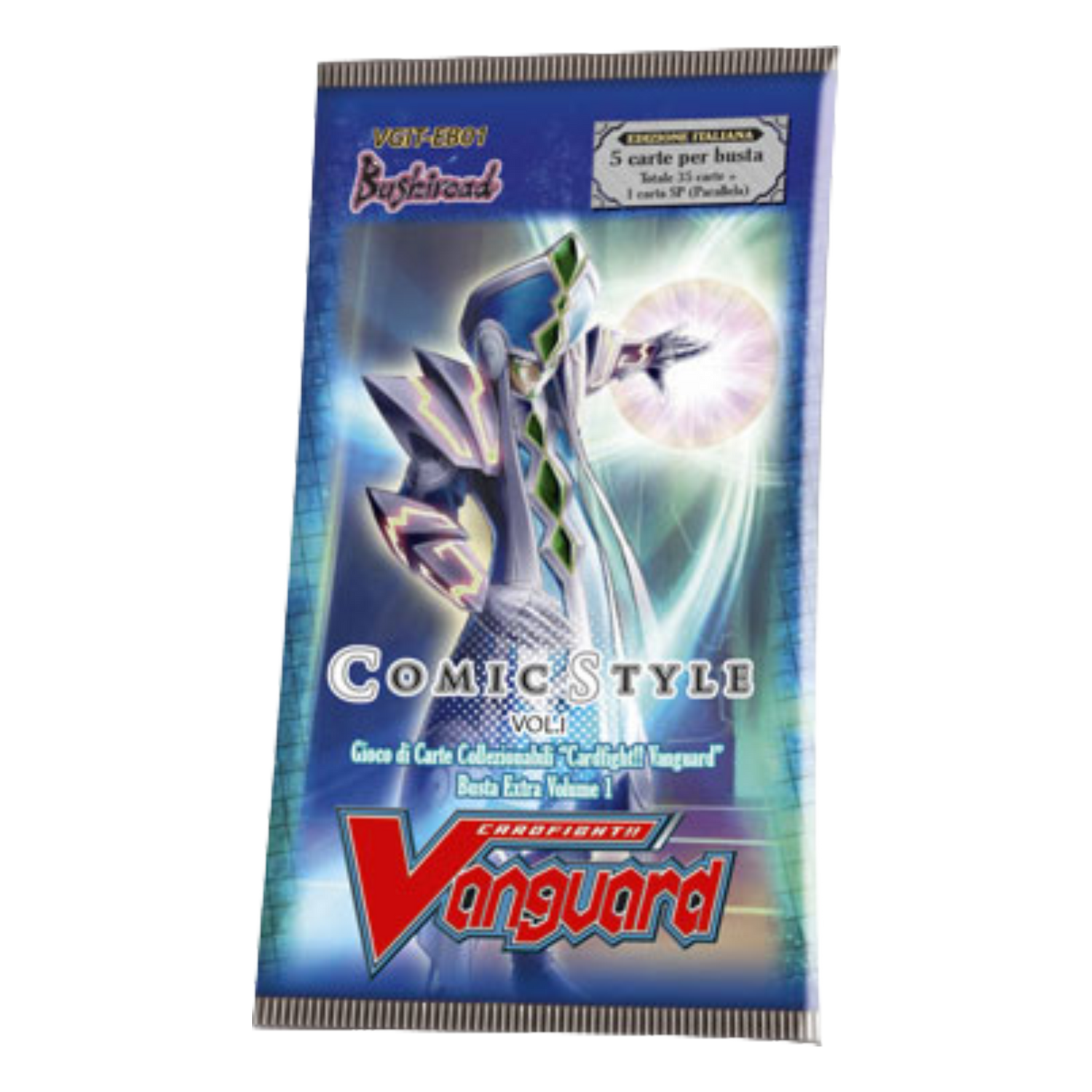 Extra Volume 1: Comic Style EB01 Busta 5 Carte (IT)