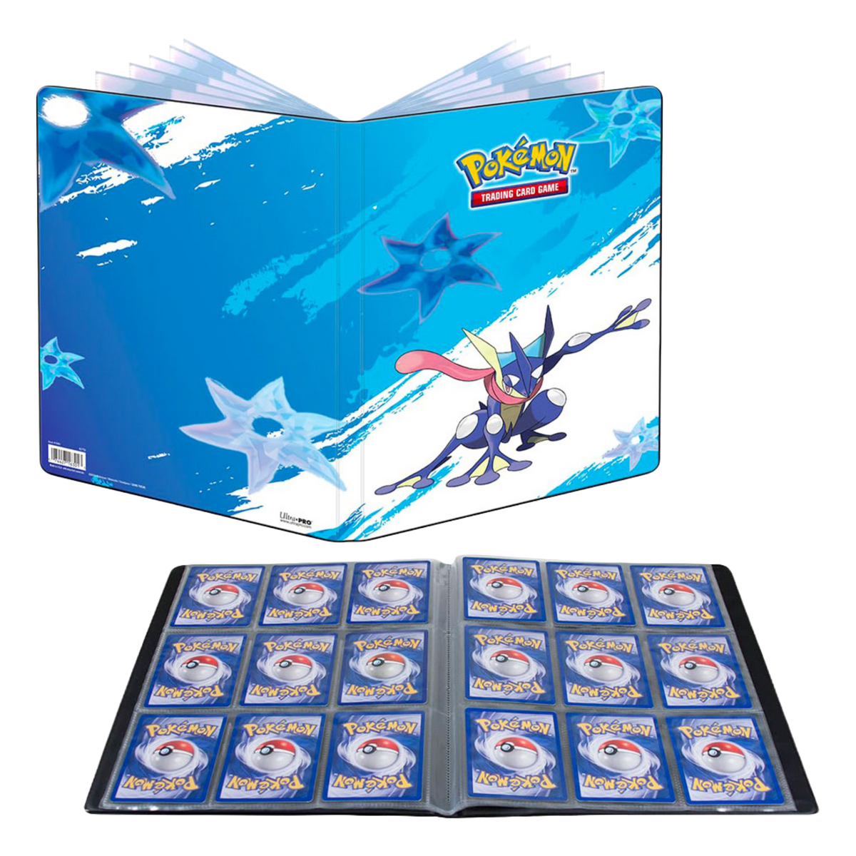 Portfolio 9 Tasche 10 Pagine Greninja (EN)