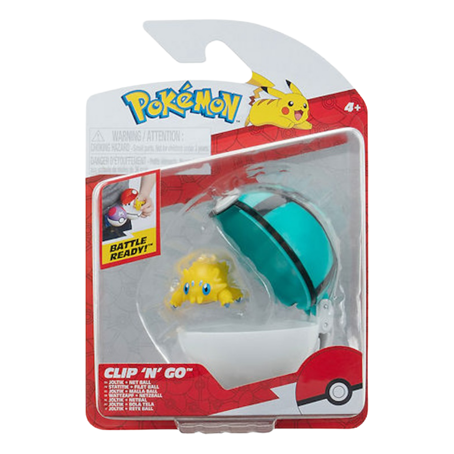 Clip 'N' Go Joltik + Net Ball (IT)