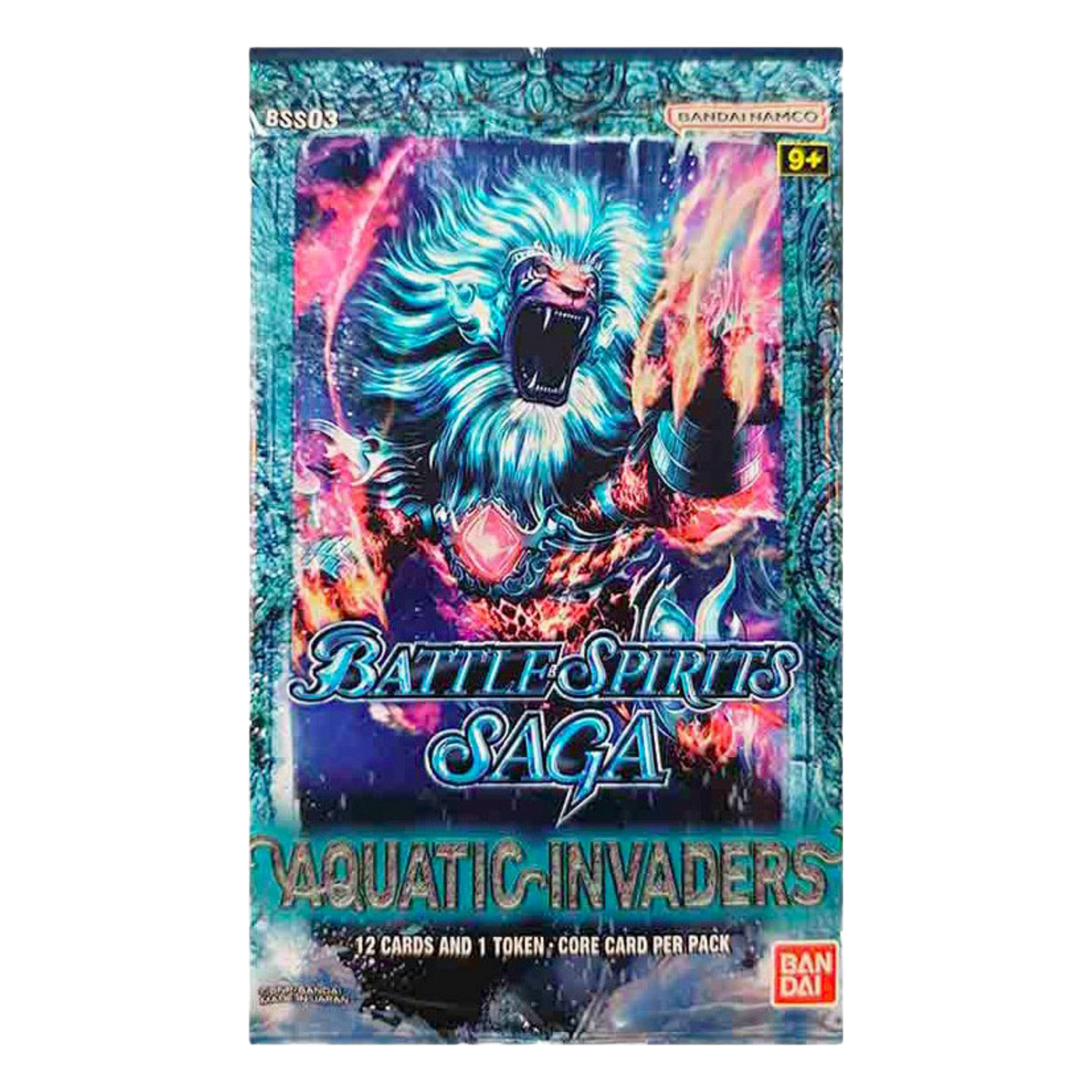Aquatic Invaders Busta 12 Carte (EN)