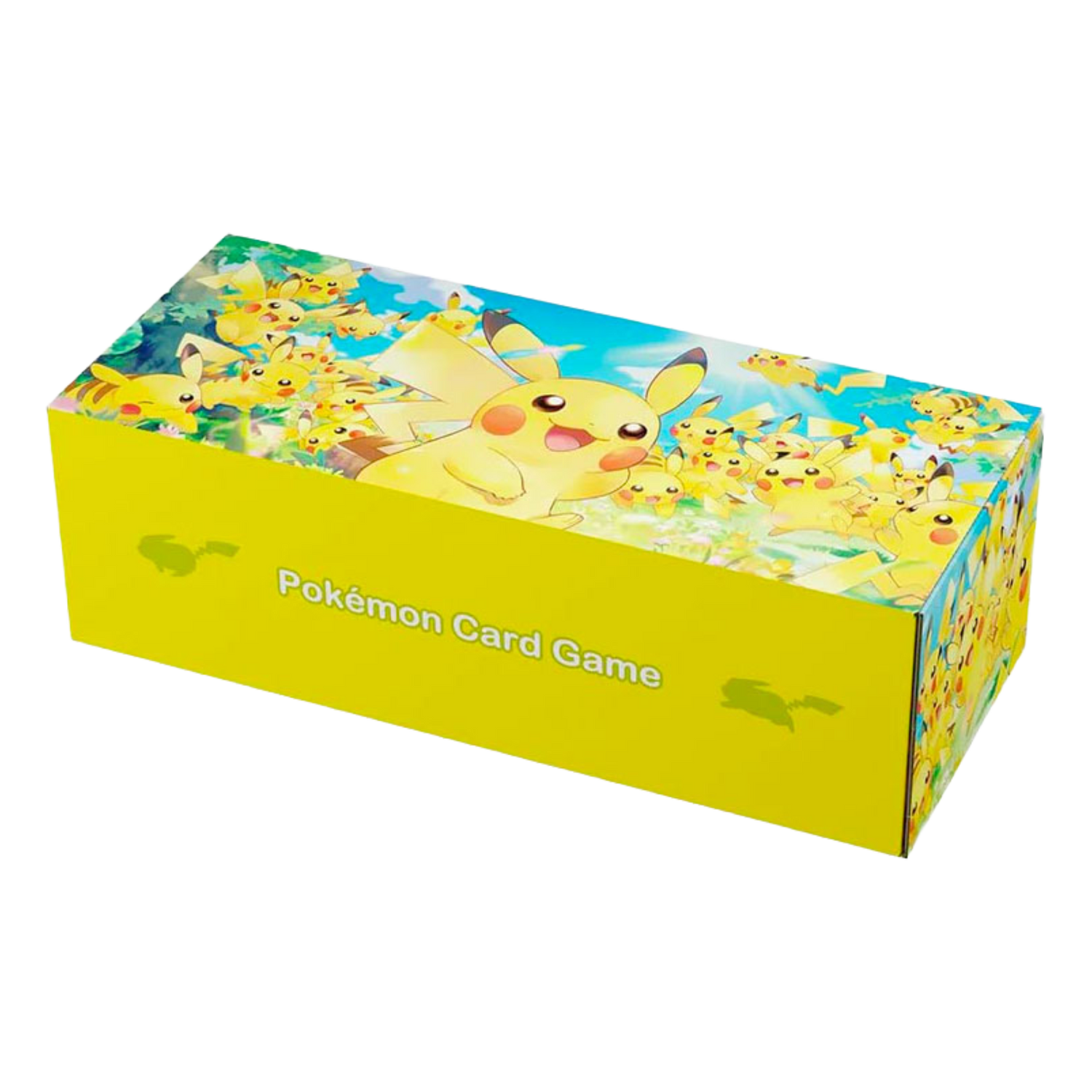 Long Card Box Pikachu (JP)