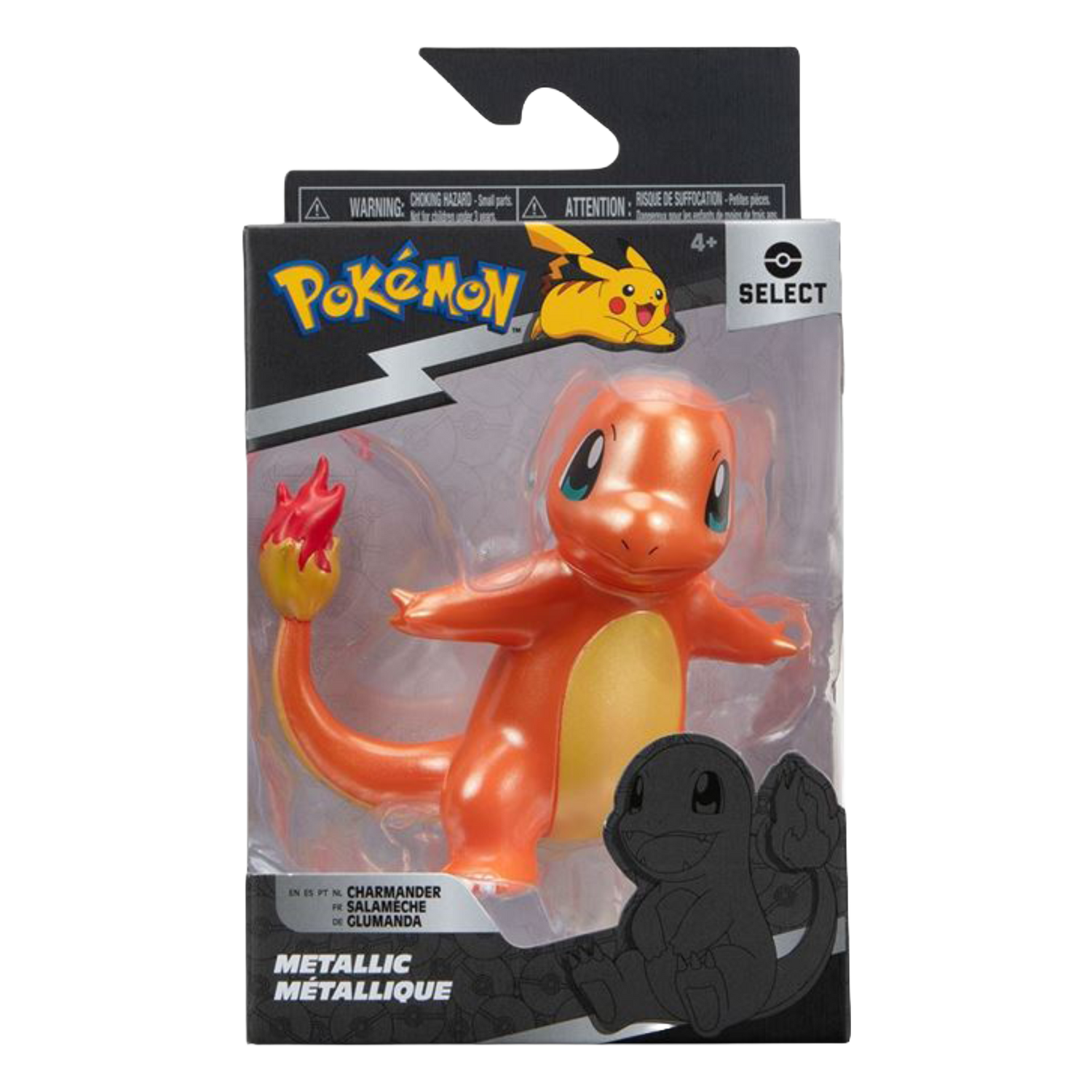 Select Battle Figure (Metallic) Charmander 8 cm (IT)