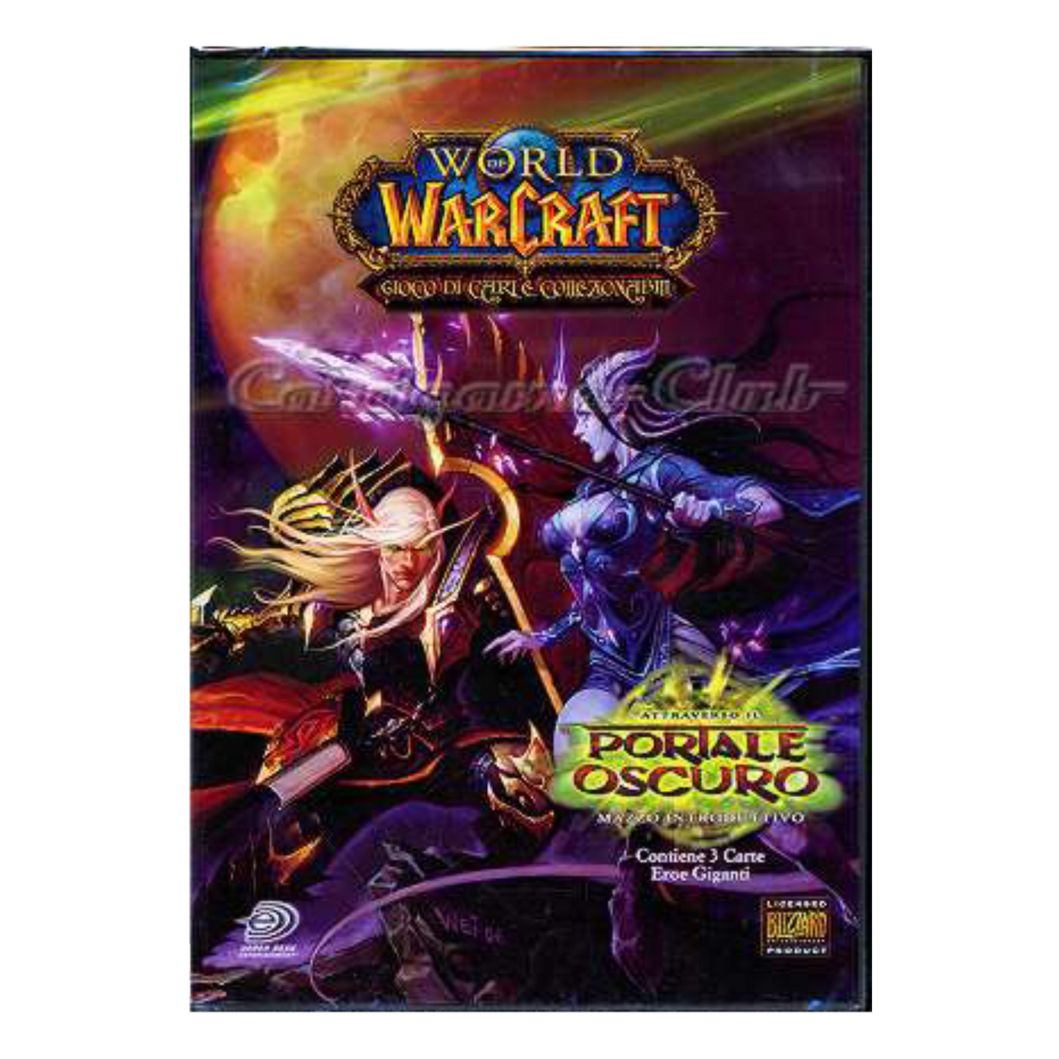 Attraverso il Portale Oscuro Mazzo Introduttivo (IT)