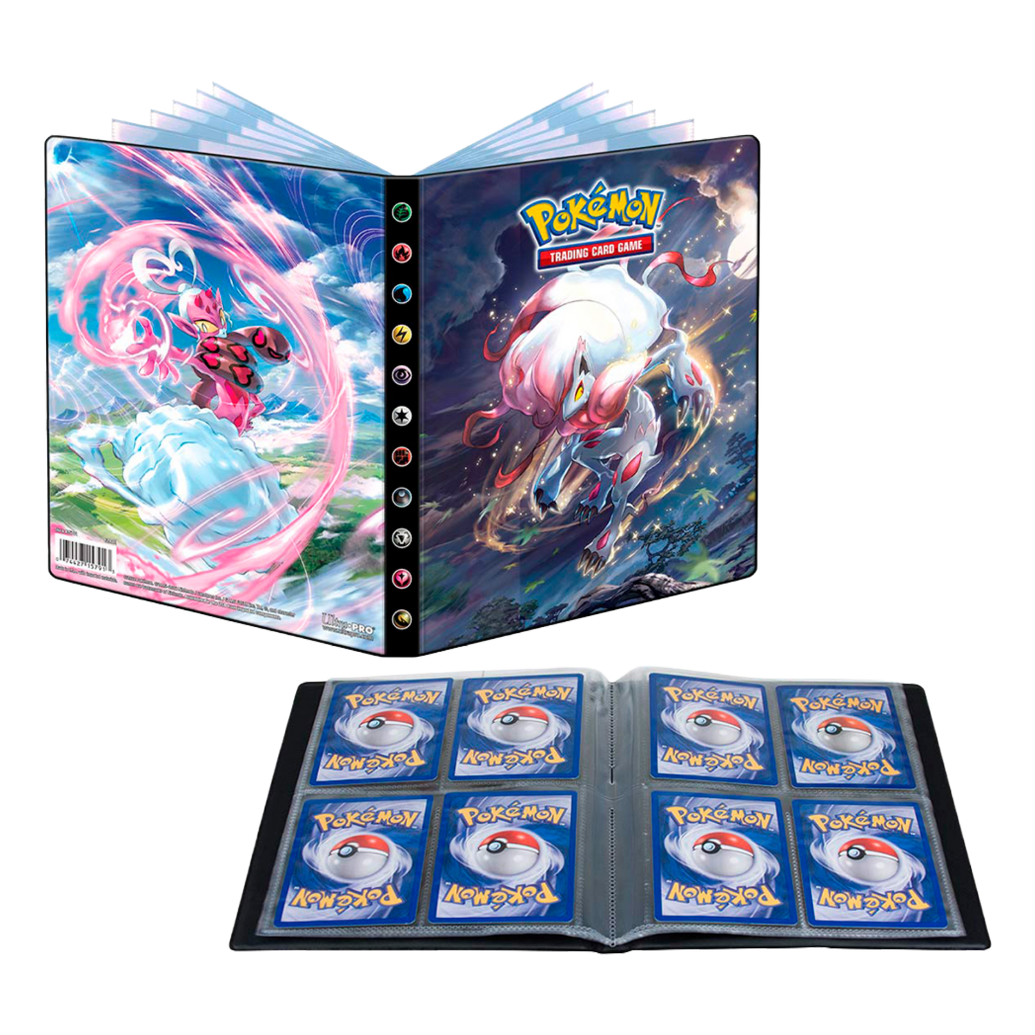 Portfolio 4 Tasche 10 Pagine Spada e Scudo Origine Perduta (EN)