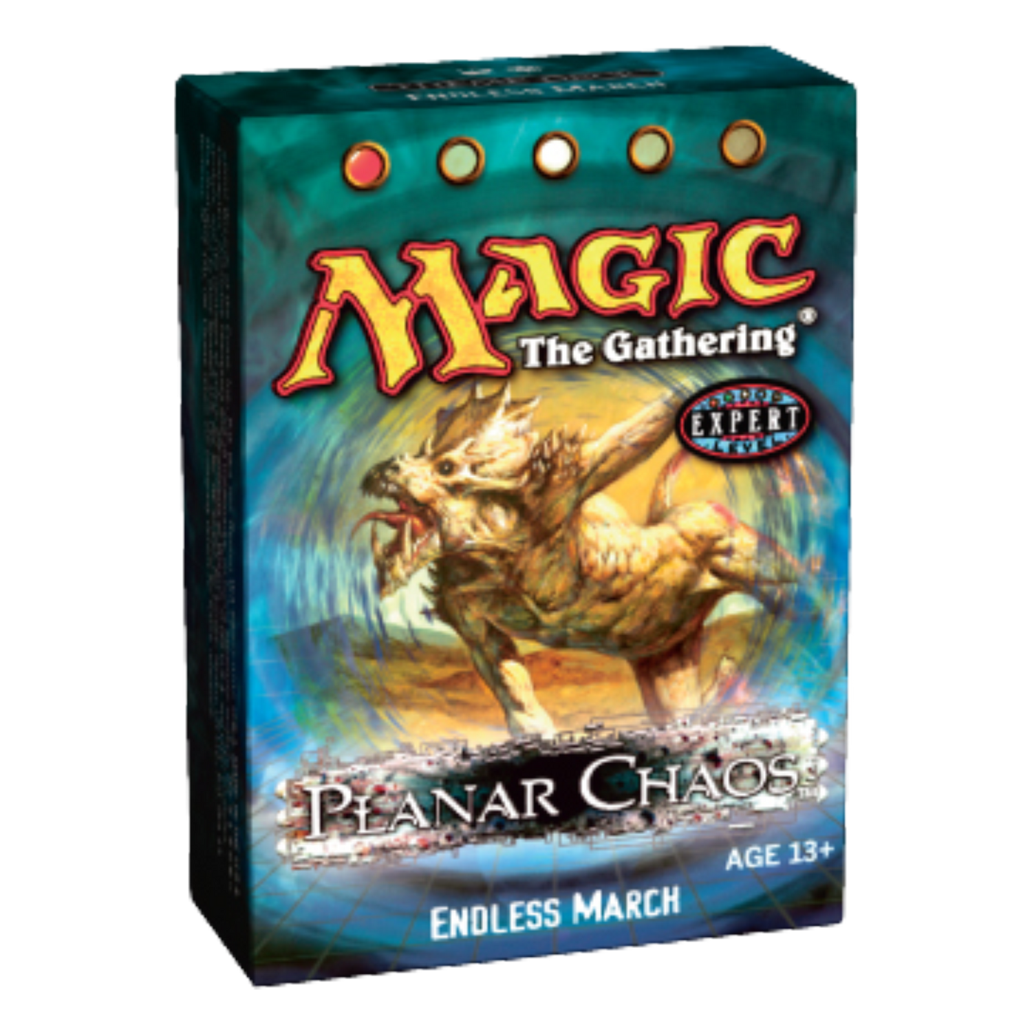 Planar Chaos Mazzo Tematico Endless March (EN)