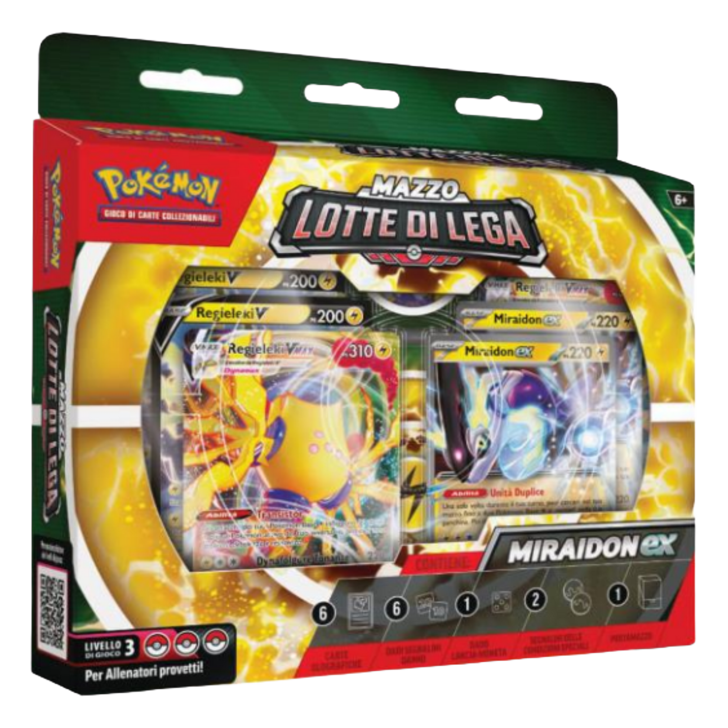 Mazzo Lotte di Lega Miraidon ex (IT)