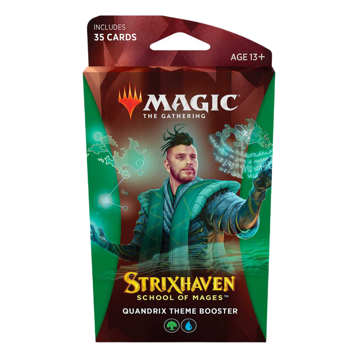 Strixhaven: School of Mages Quandrix Theme Booster (EN)