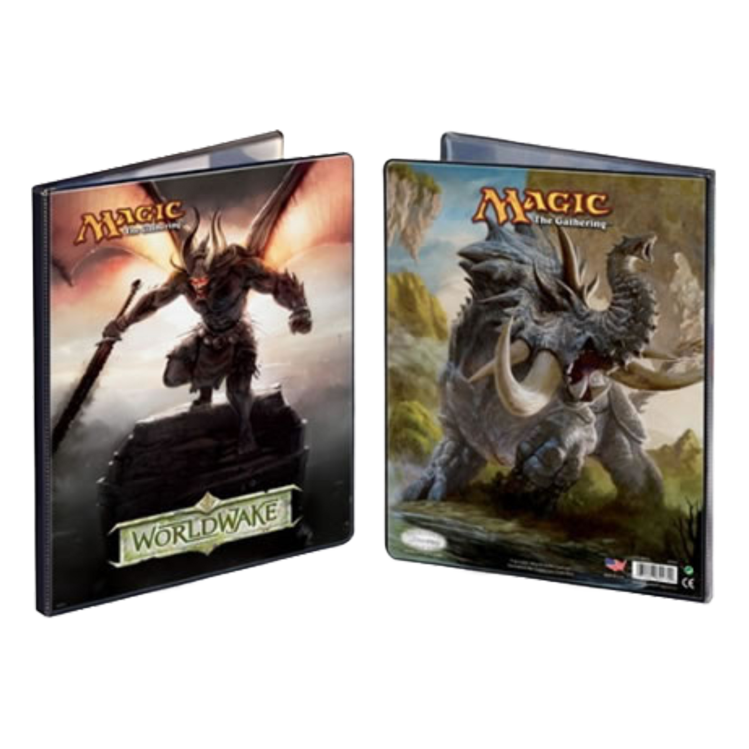 Portfolio 9 Tasche 10 Pagine Worldwake (EN)