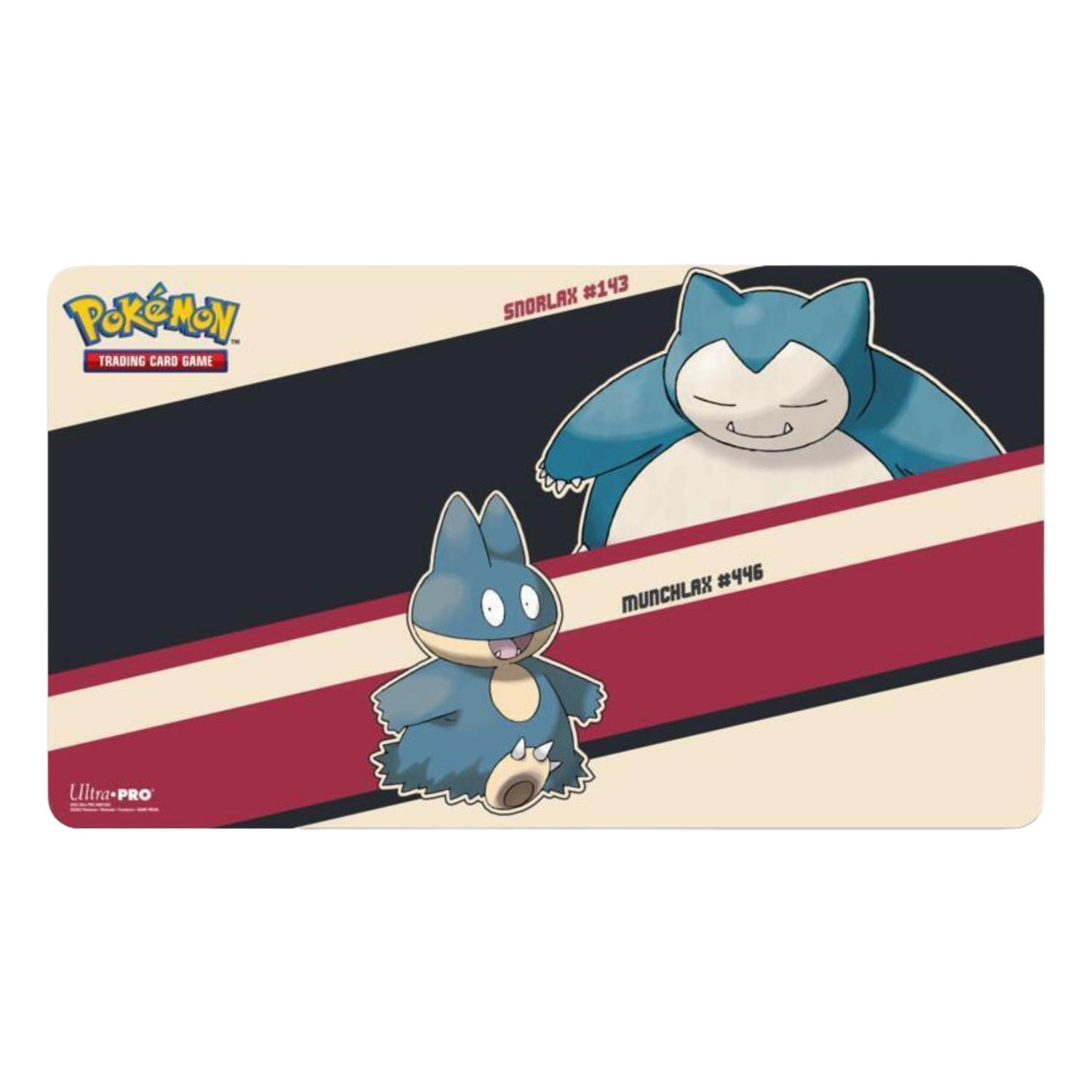 Ultra Pro Playmat Snornlax e Munchlax (EN)