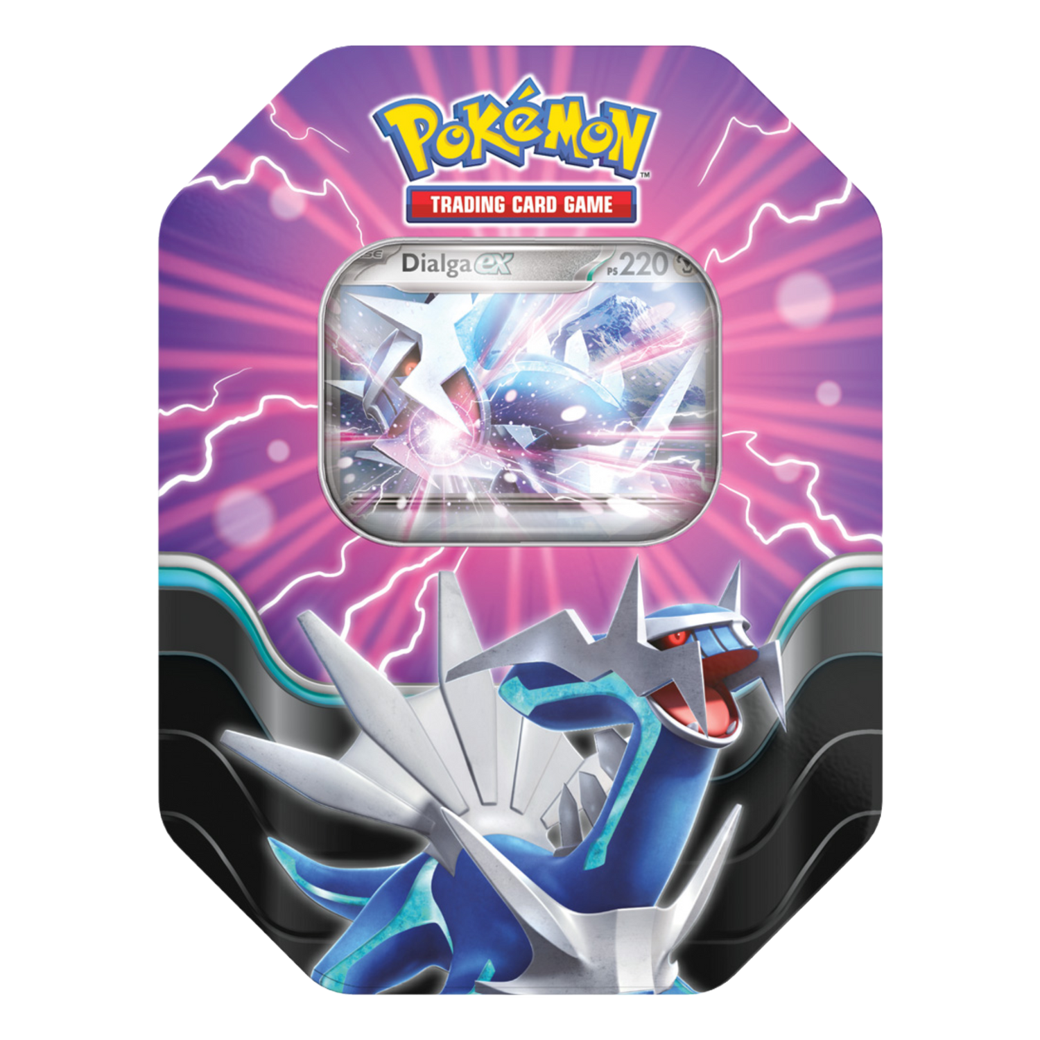 Tin da Collezione Leggende Cerulee Dialga ex (IT)