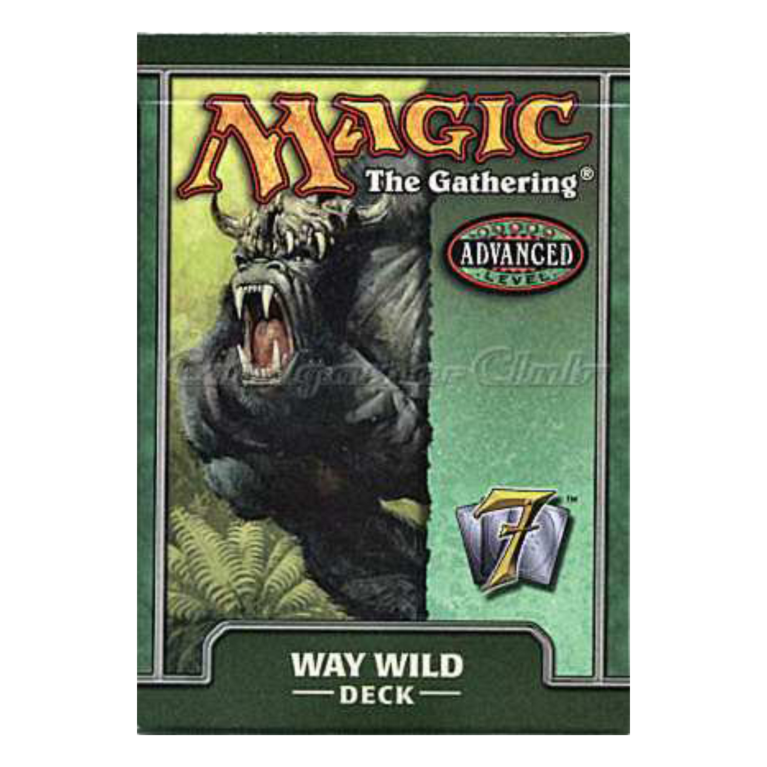 Seventh Edition Mazzo Tematico Way Wild (EN)