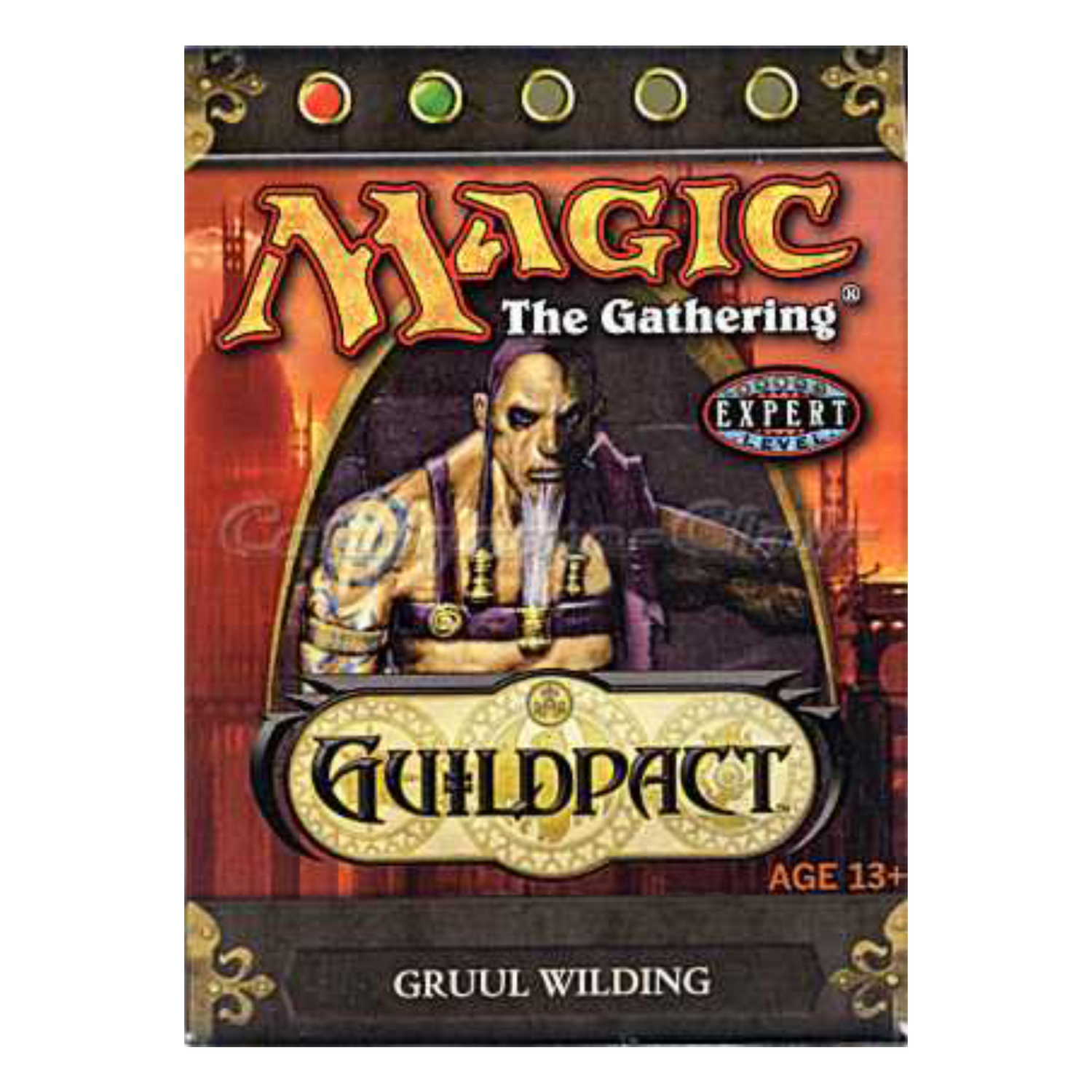 Guildpact Mazzo Tematico Gruul Wilding (EN)