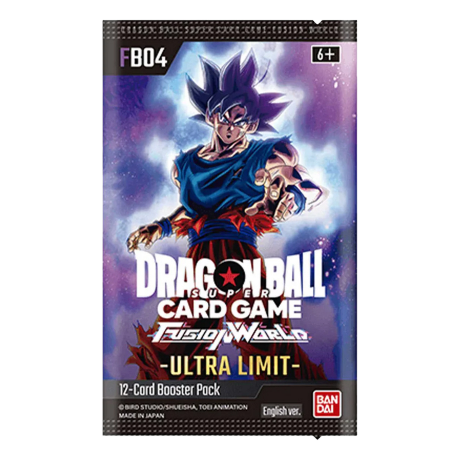 Ultra Limit FB04 Busta 12 Carte (EN)