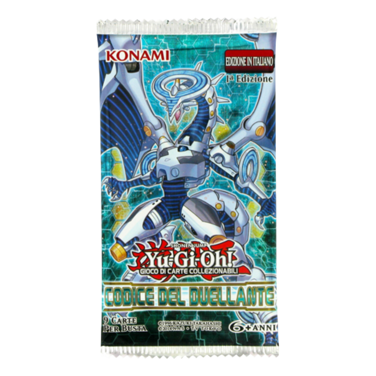 Codice del Duellante COTD 1a Edizione Busta 9 Carte (IT)