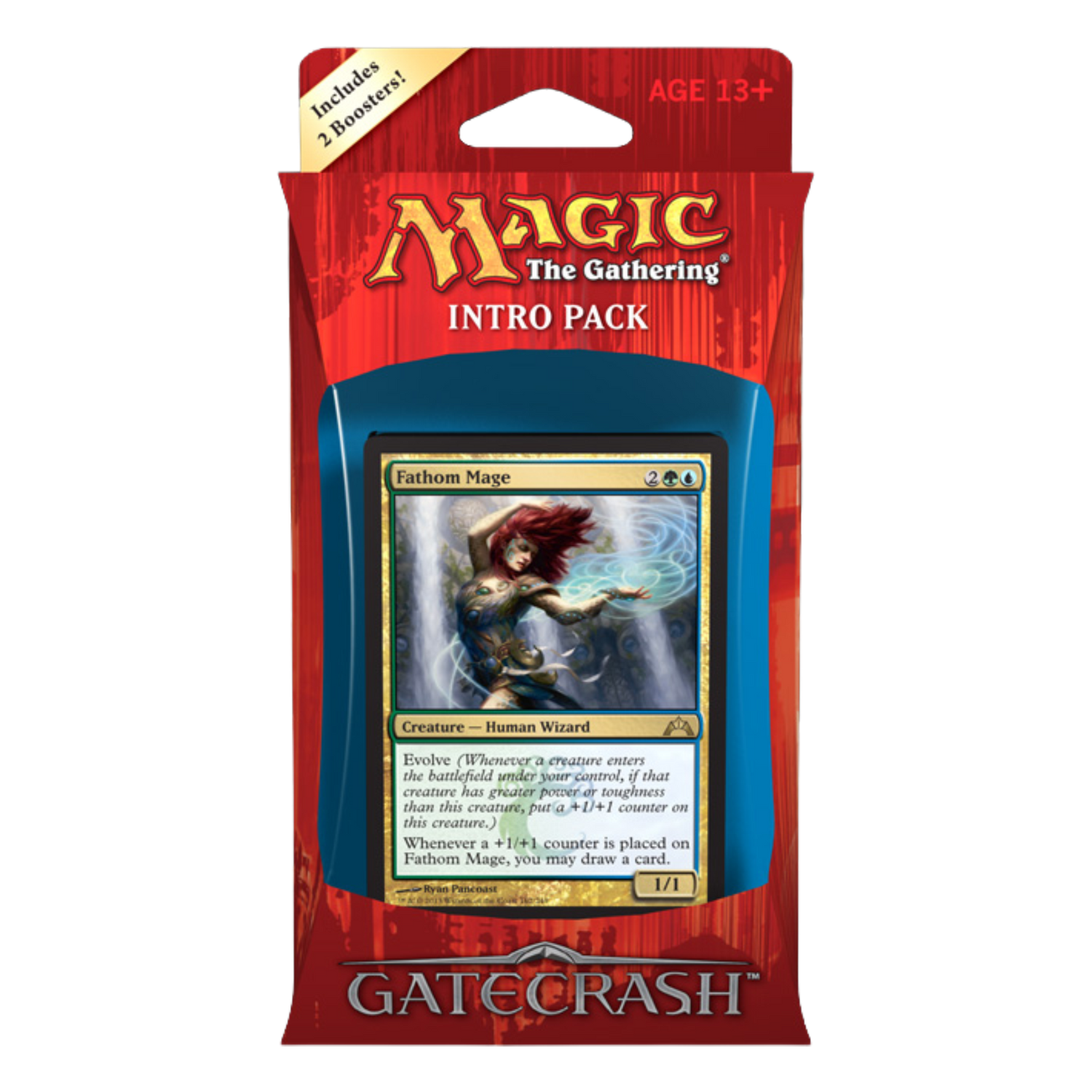 Gatecrash Intro Pack Simic Synthesis (EN)