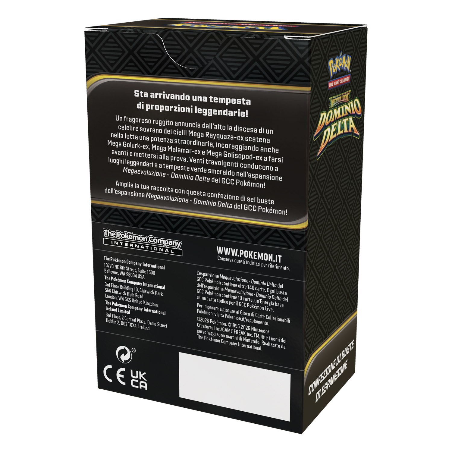 Megaevoluzione Dominio Delta Bundle 6 Buste (IT)