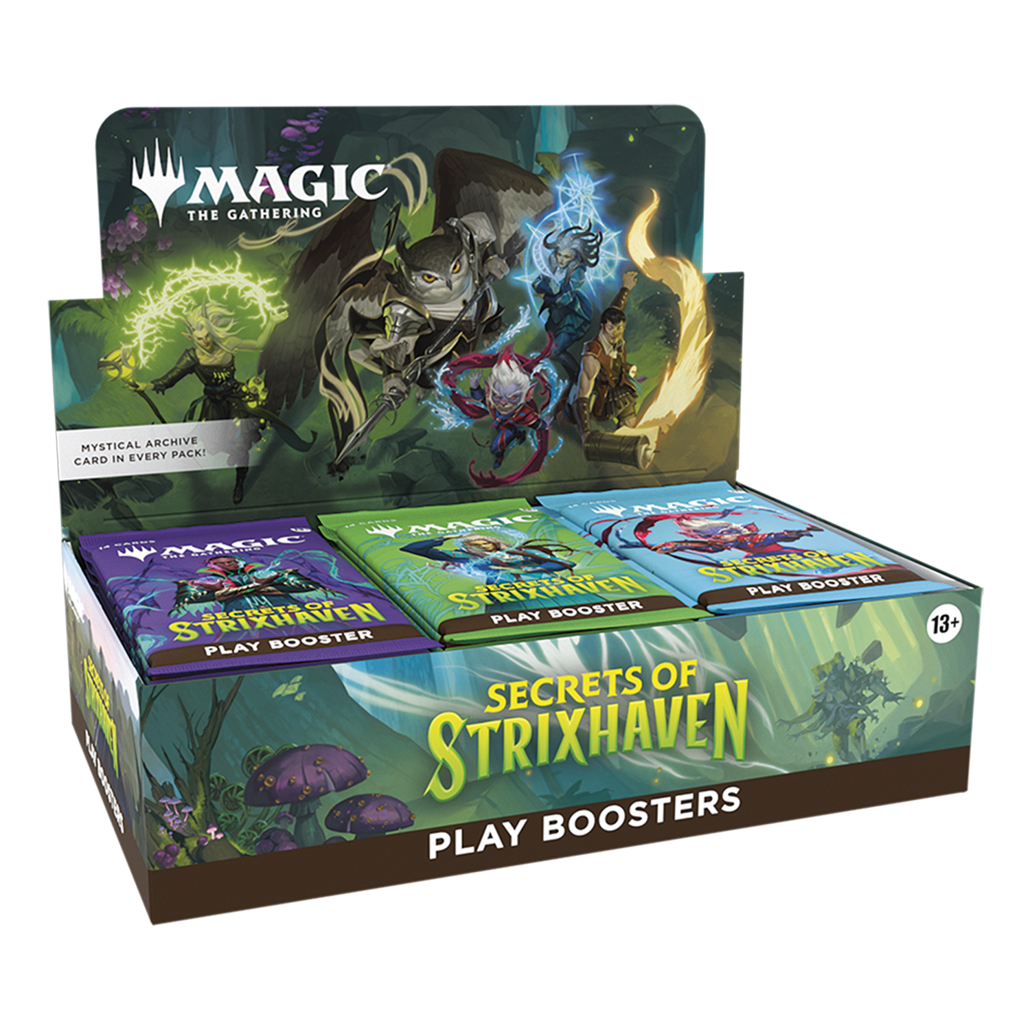 Secrets of Strixhaven Play Boosters Display 30 Buste (EN)