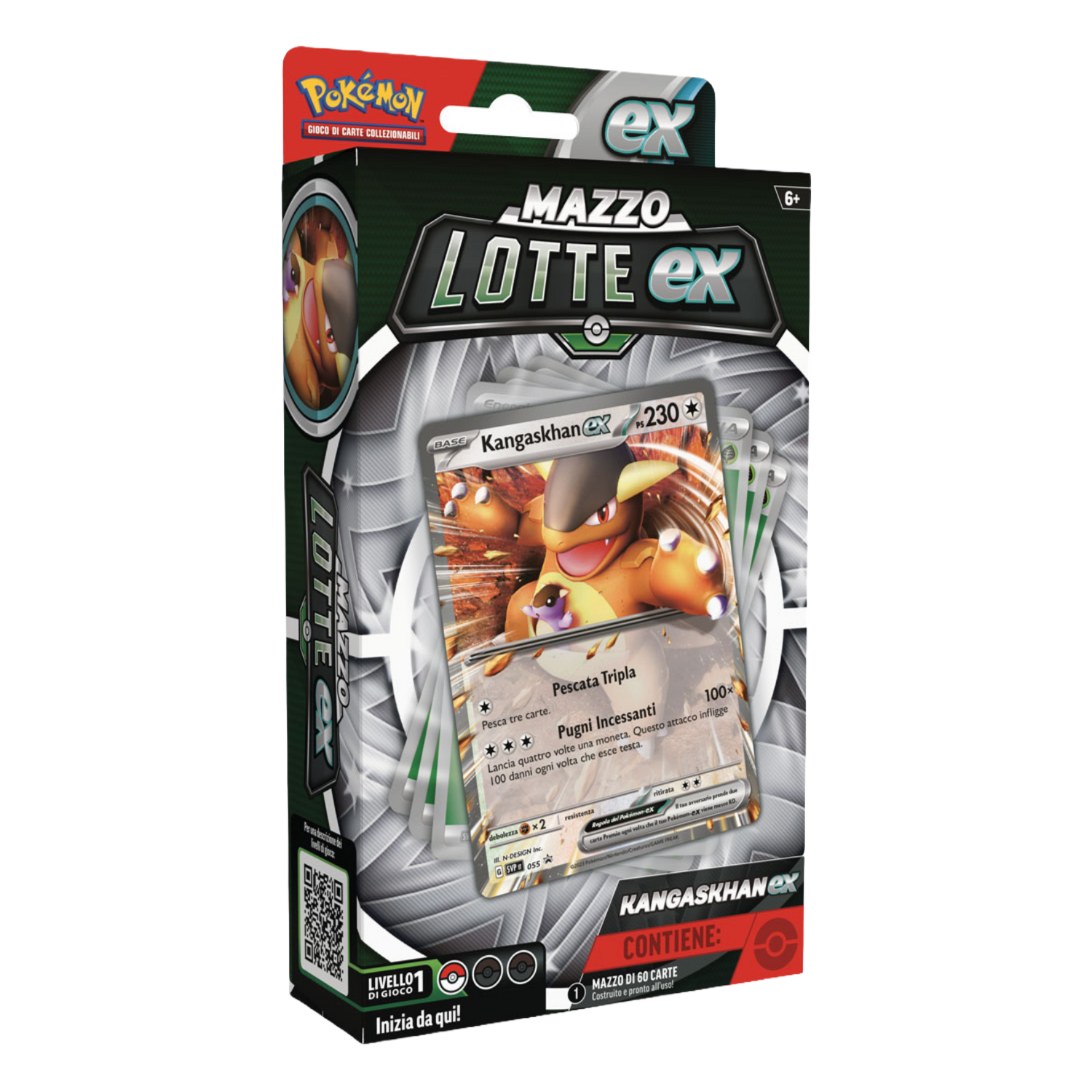 Mazzo Lotte ex Kangaskhan ex (IT)