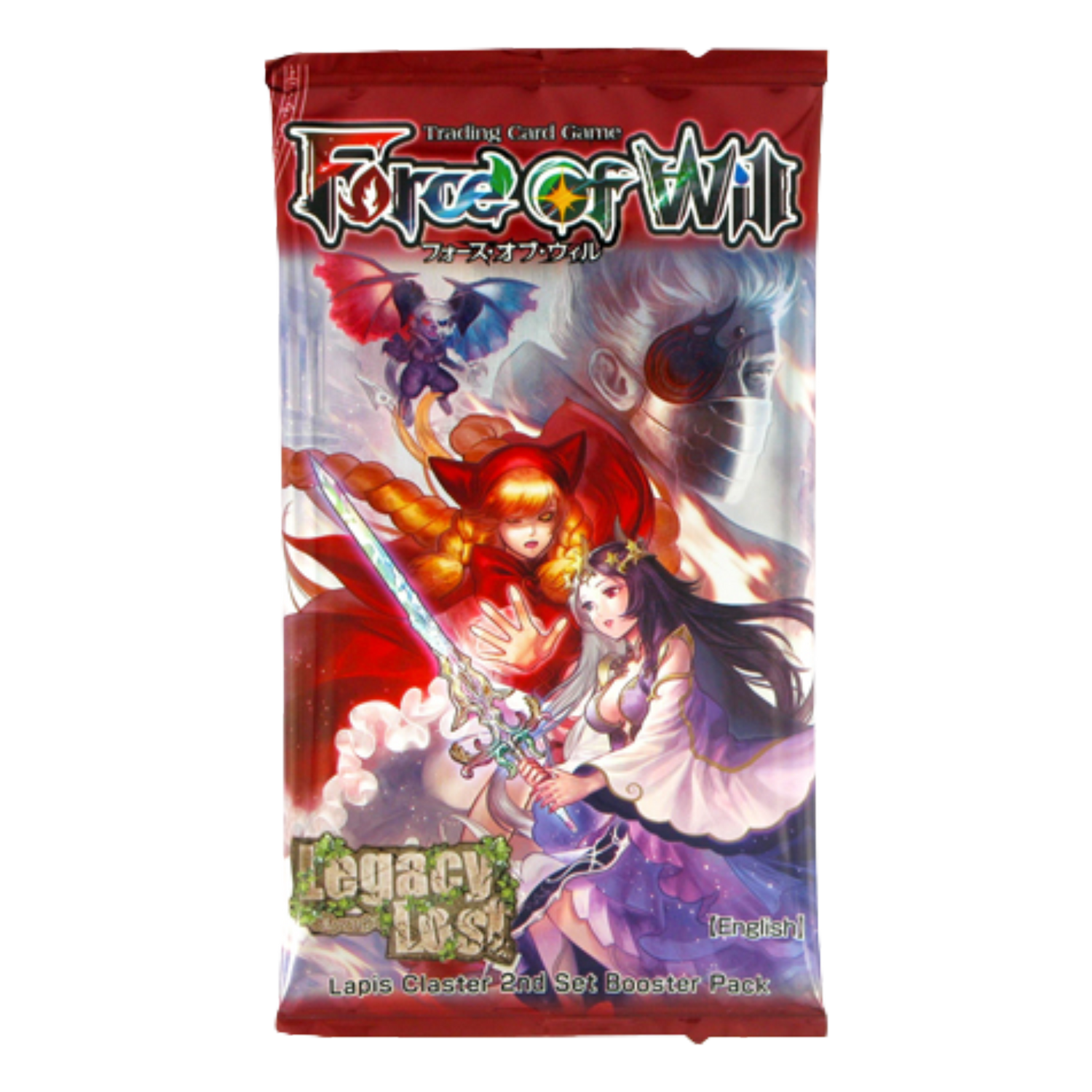 Legacy Lost Busta 10 Carte (EN)