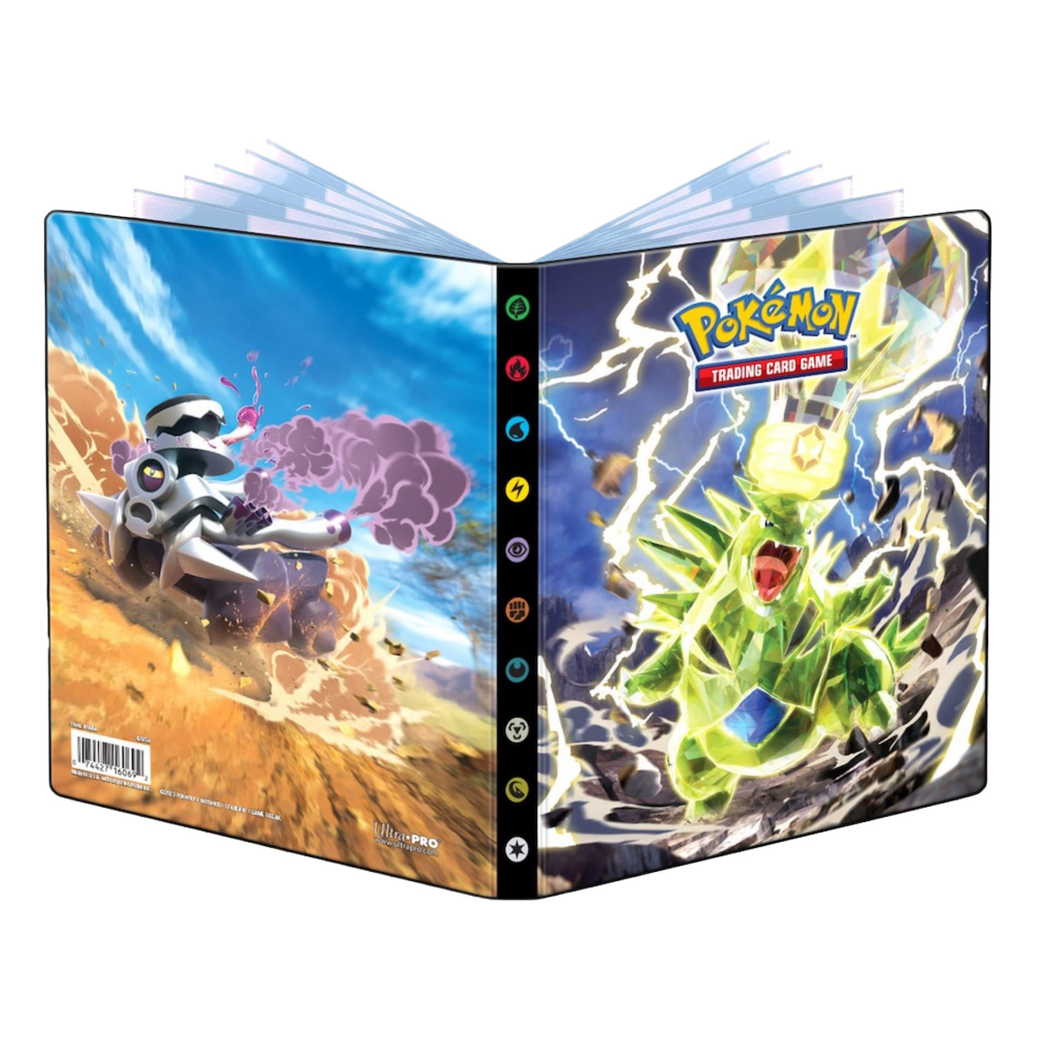 Portfolio 4 Tasche 12 Pagine Scarlatto e Violetto 3 (EN)