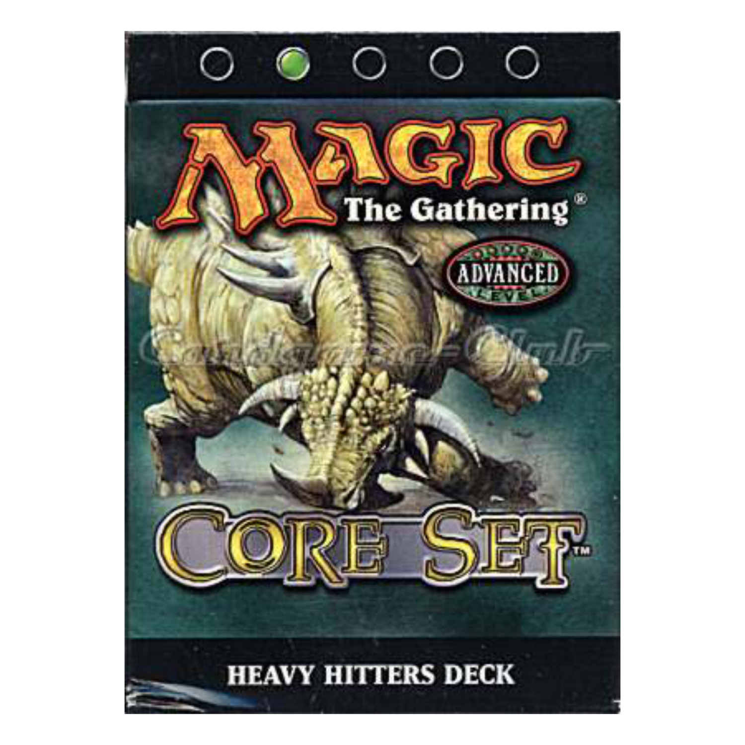 Eighth Edition Mazzo Tematico Heavy Hitters (EN)