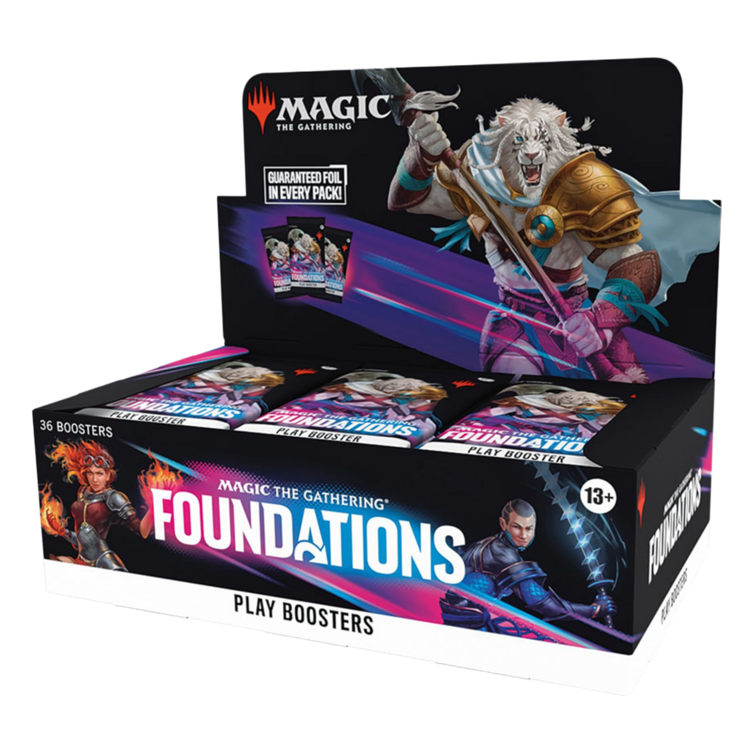 Foundations Play Booster Display 36 Buste (EN)