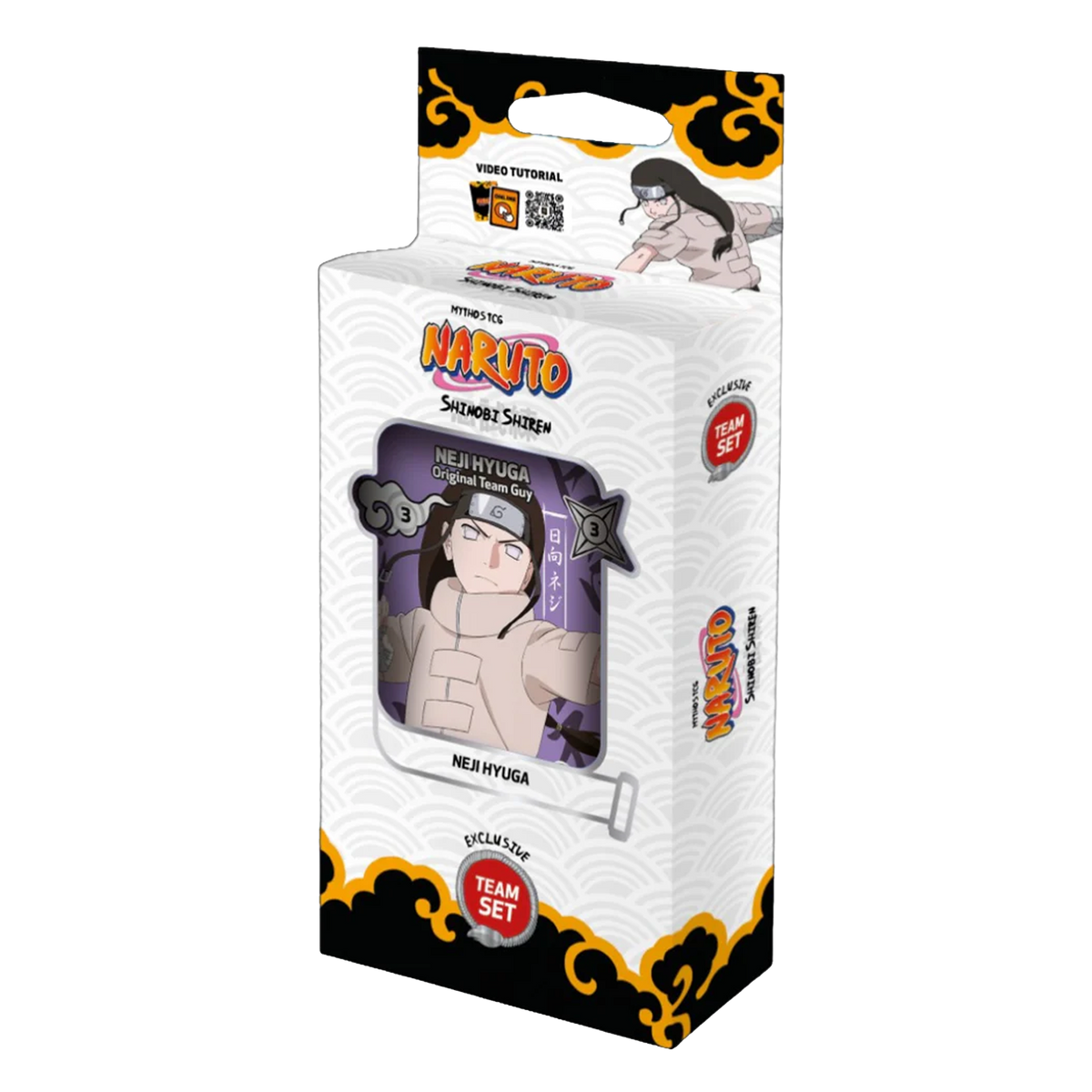 Shinobi Shiren Teamset - Neji Hyuga (EN)