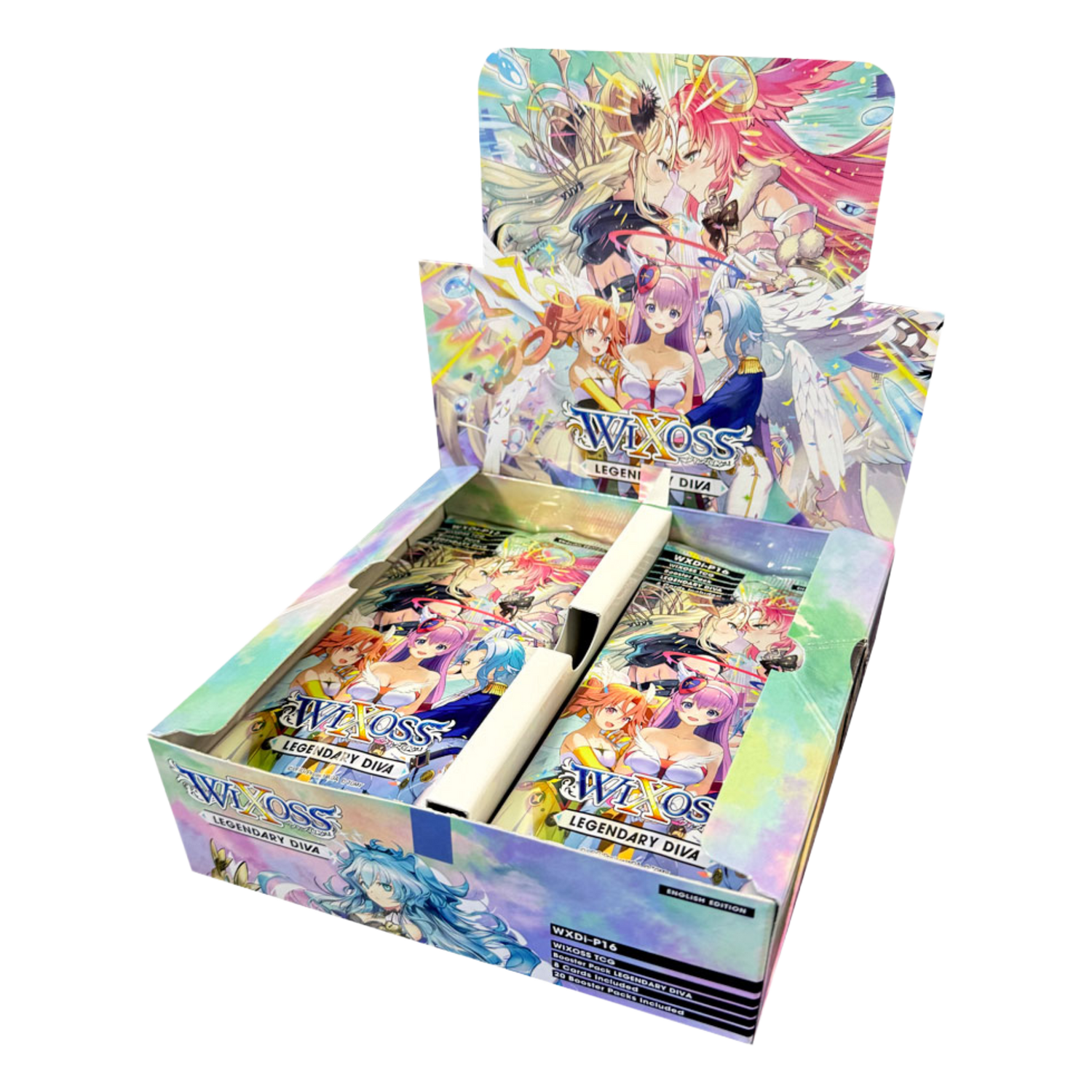 Legendary Diva P16 Display 20 Buste (EN)