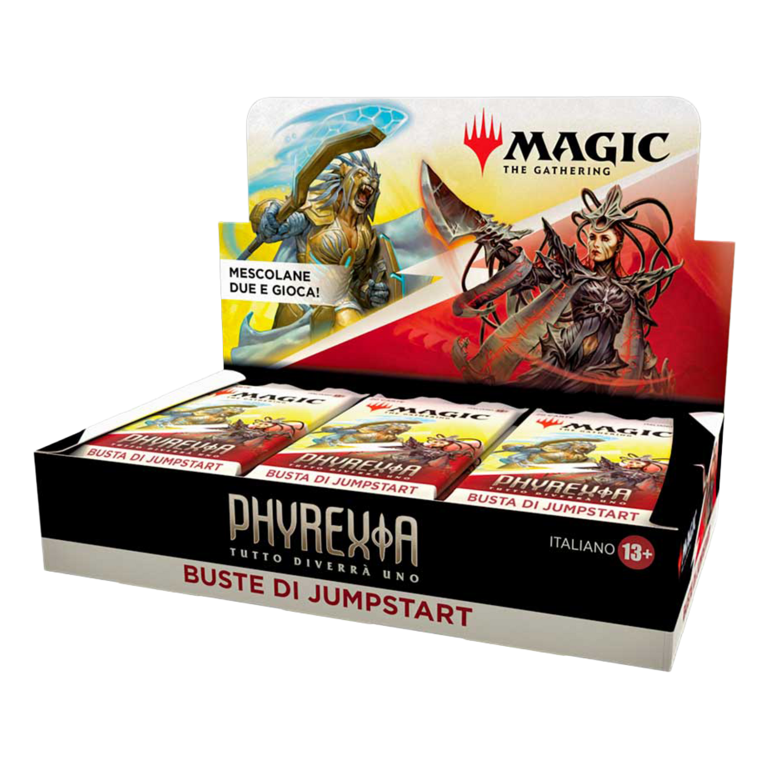 Phyrexia: Tutto Diverra' Uno Buste Di Jumpstart Display 18 Buste (IT)