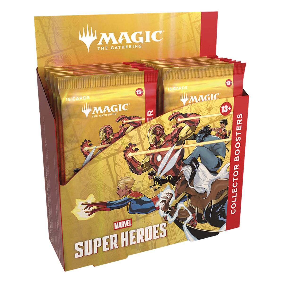 Marvel Super Heroes Collector Boosters Display 12 Buste (EN)