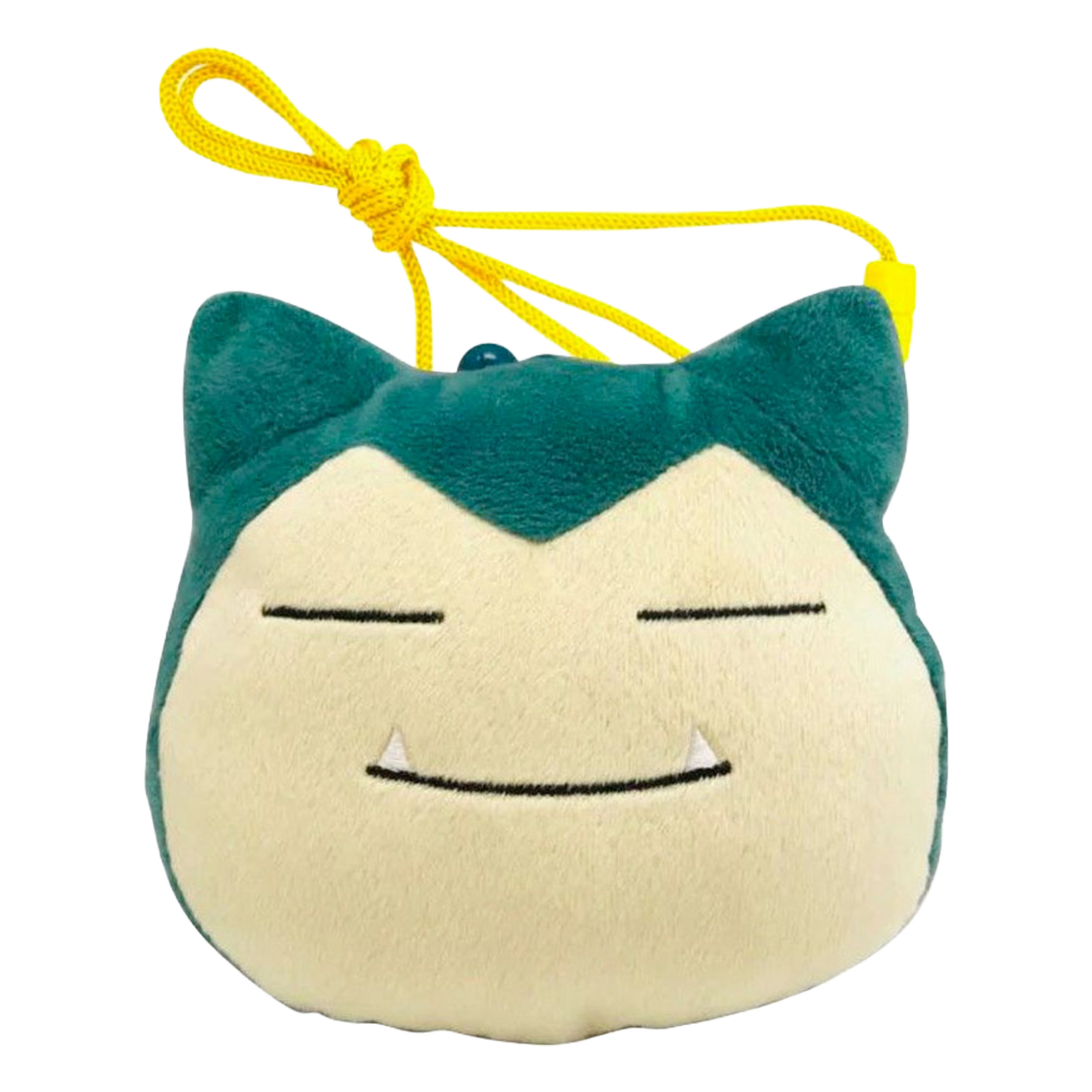 Peluche Portamonete a Tracolla con Chiusura a Clip Snorlax (IT)