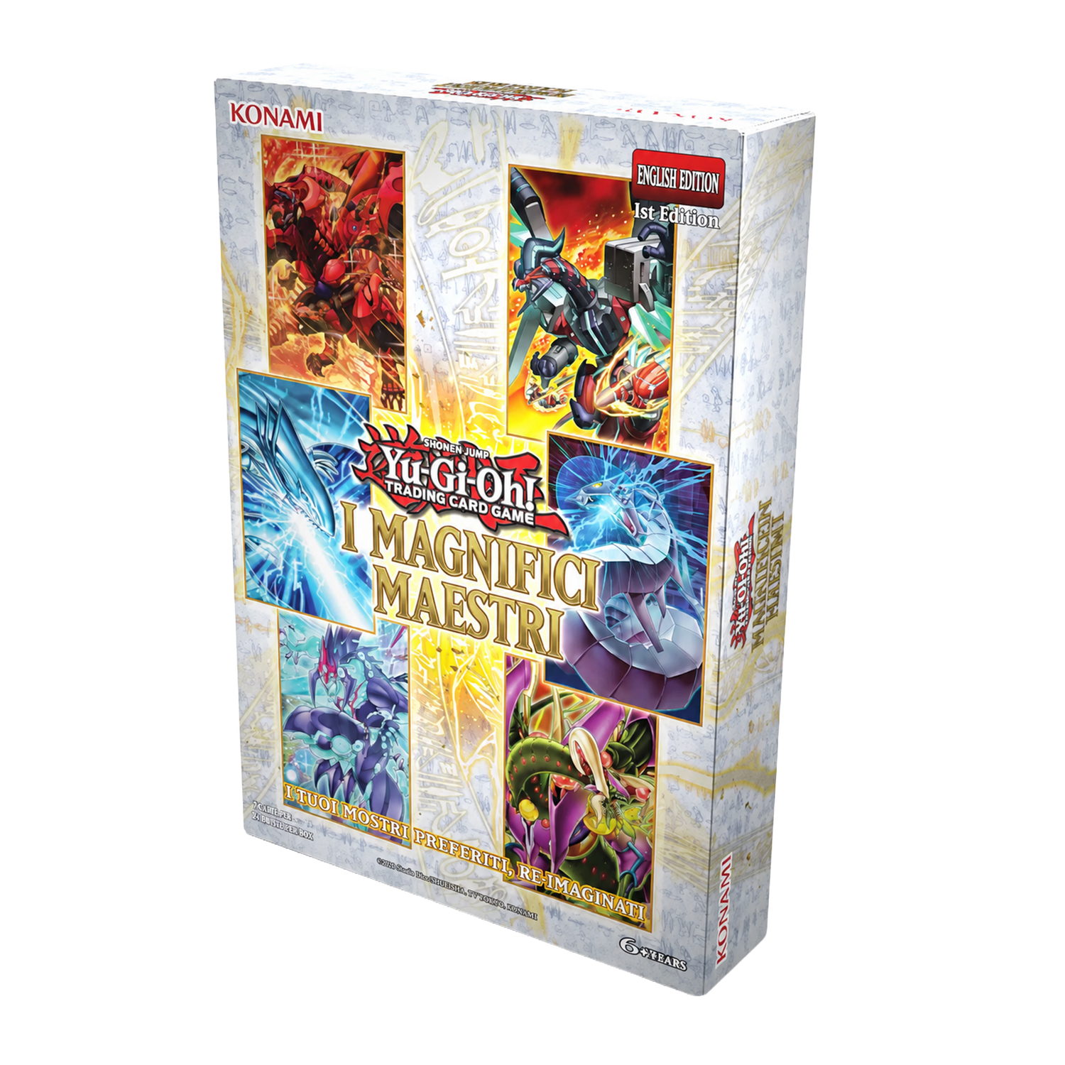 I Magnifici Maestri MAMS 1a Edizione Tuckbox da 3 Buste (IT)