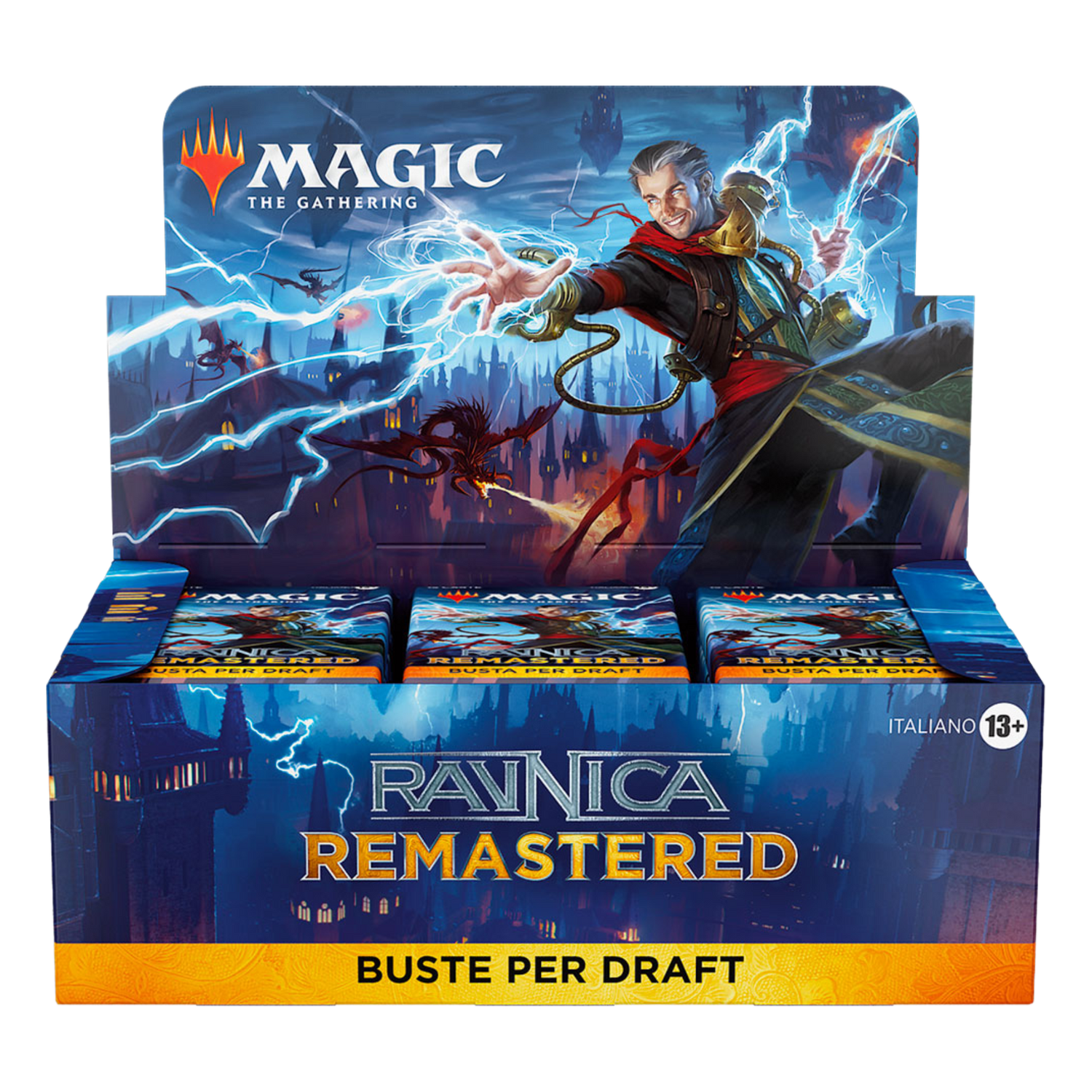 Ravnica Remastered Buste Per Draft Display 36 Buste (IT)