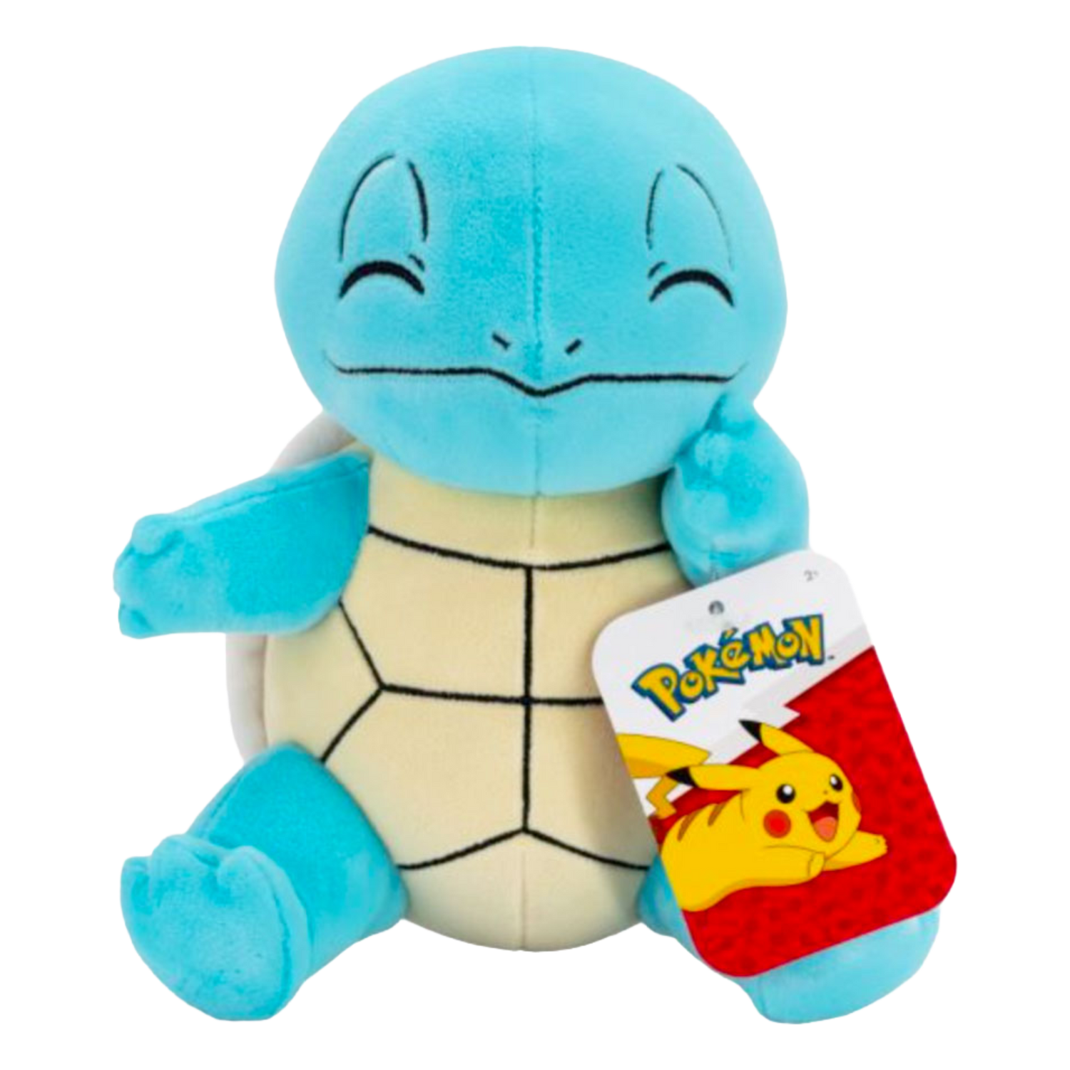 Peluche Squirtle 20 cm (IT)